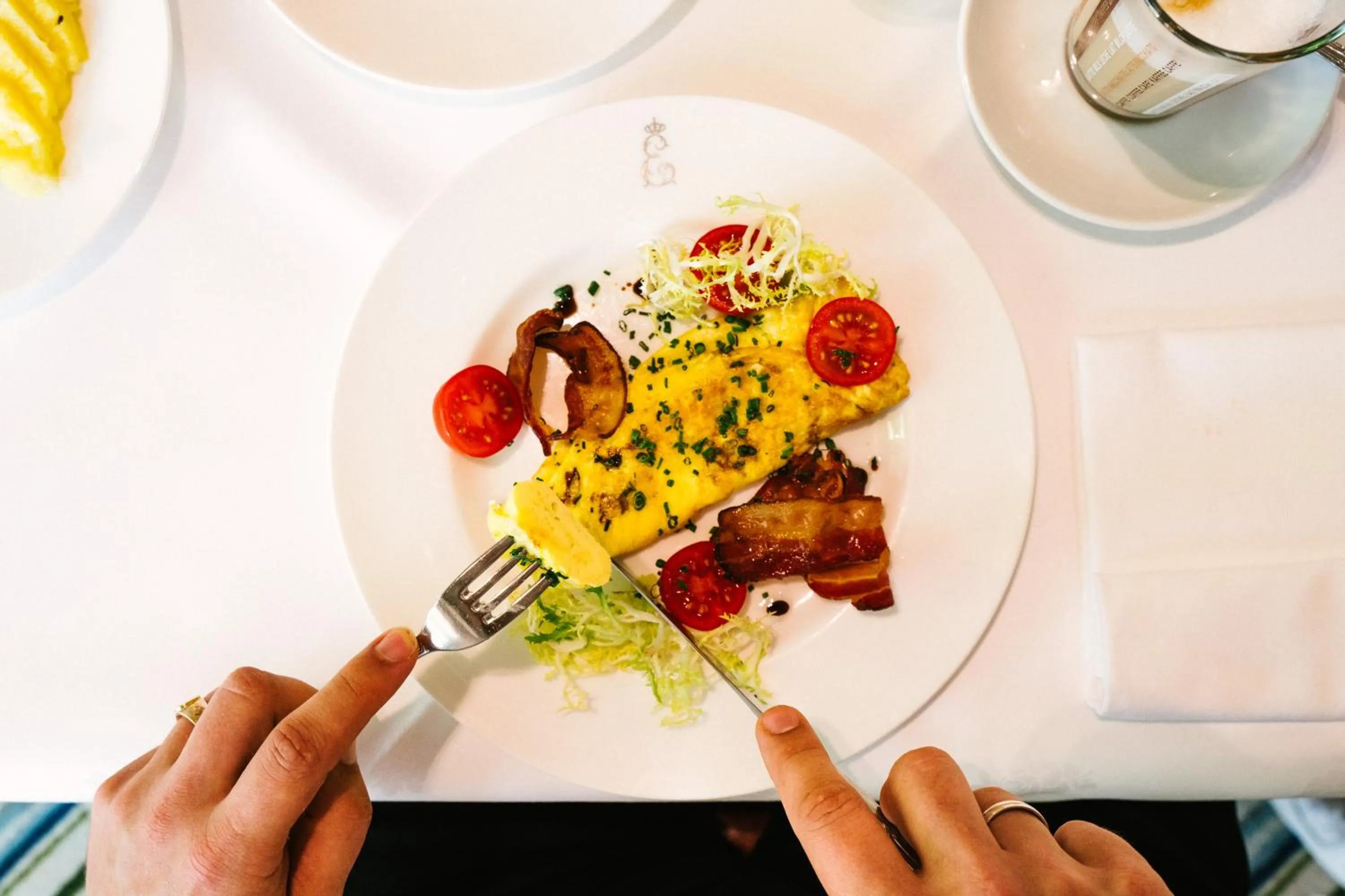 Breakfast in Hotel Erbprinz - Gourmet & Spa