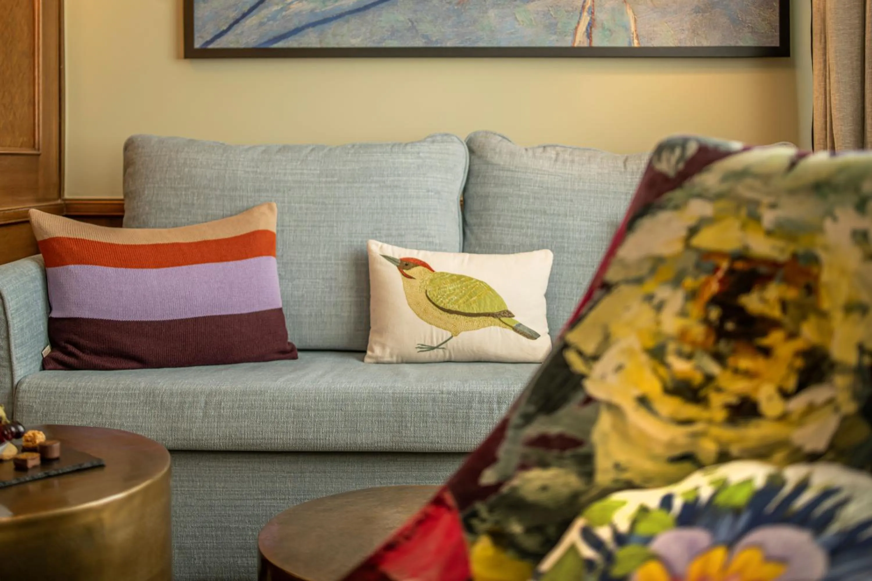 Seating area in Hotel Erbprinz - Gourmet & Spa