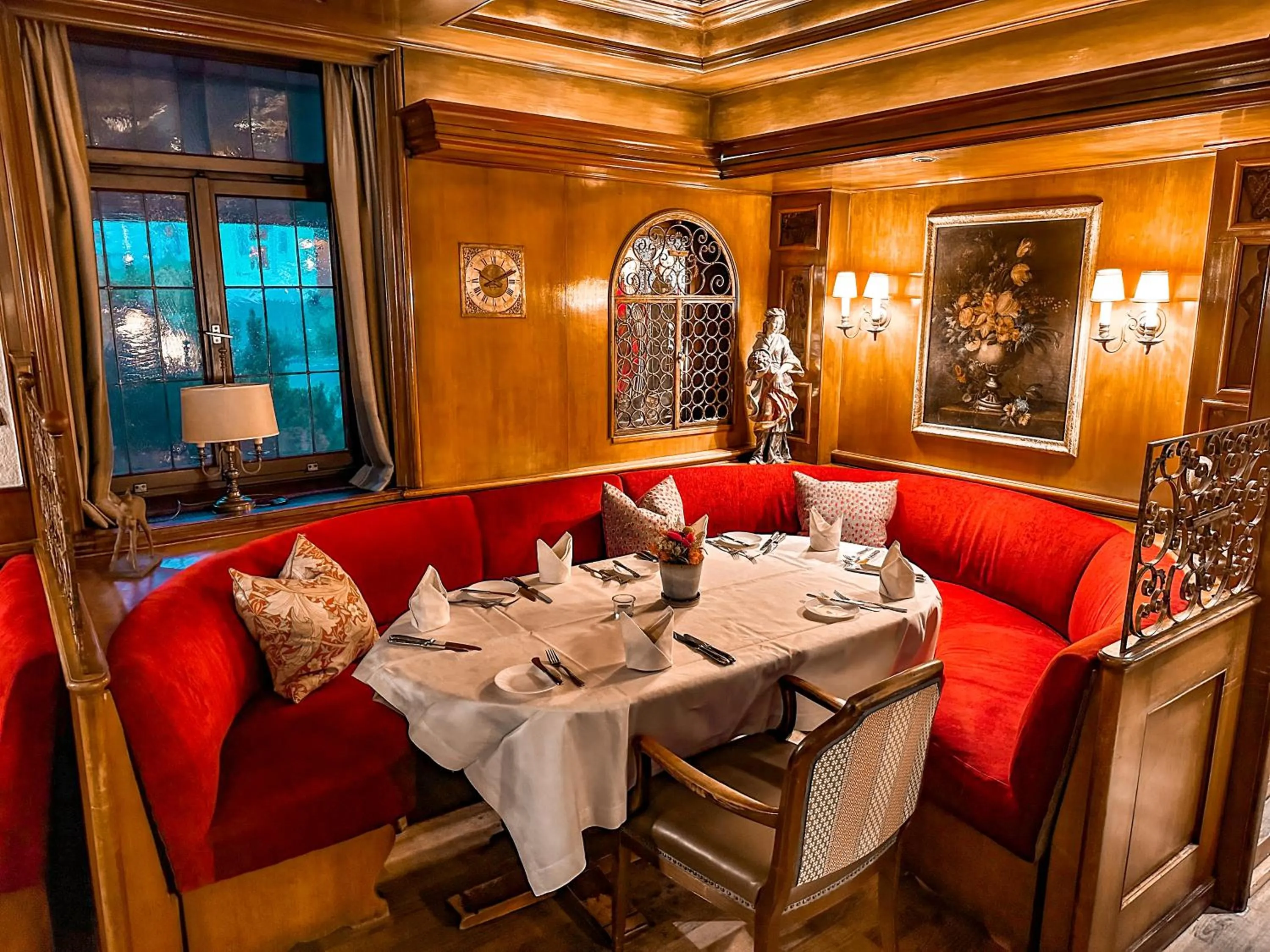 Restaurant/places to eat in Hotel Erbprinz - Gourmet & Spa