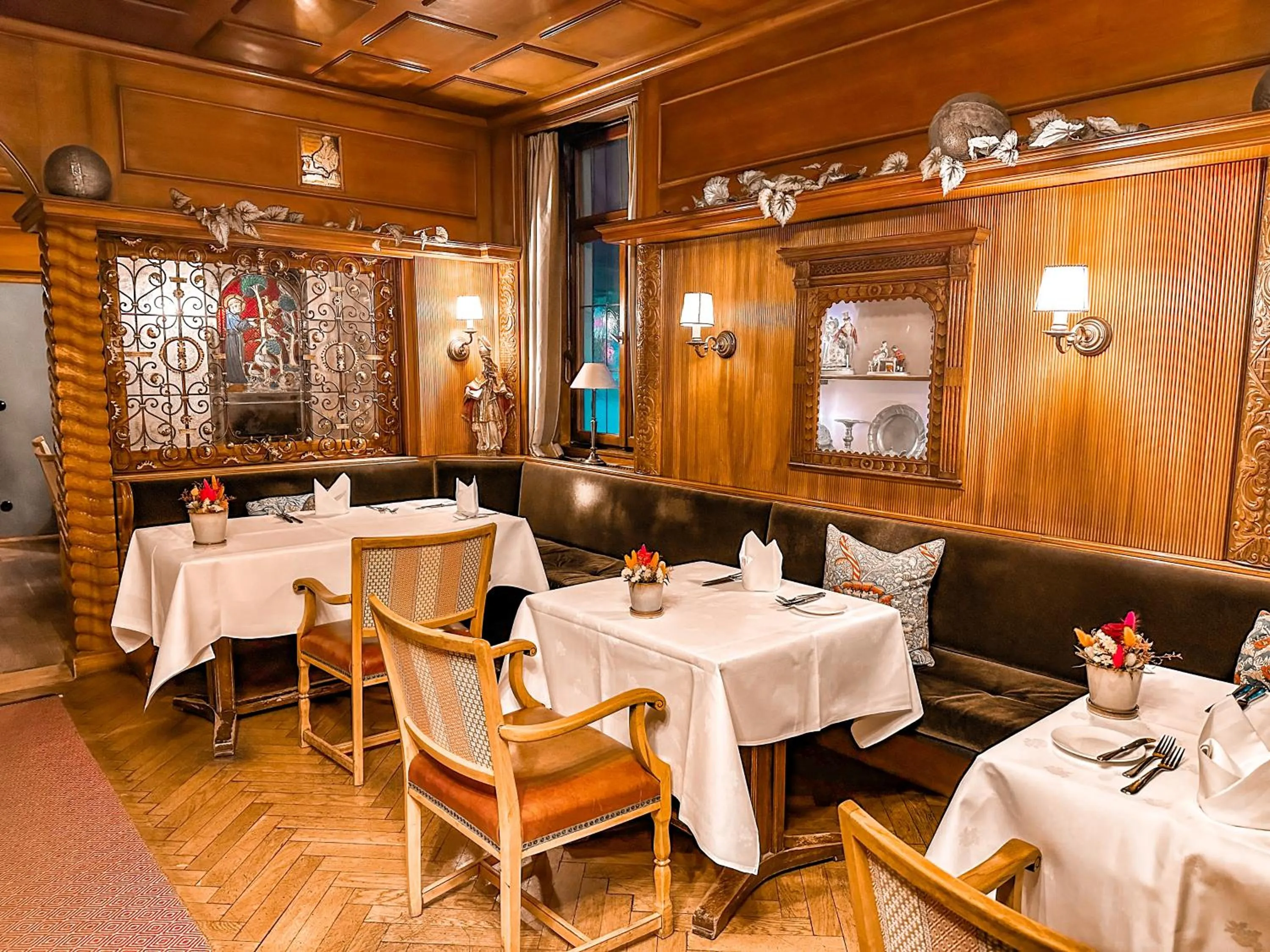 Restaurant/places to eat in Hotel Erbprinz - Gourmet & Spa