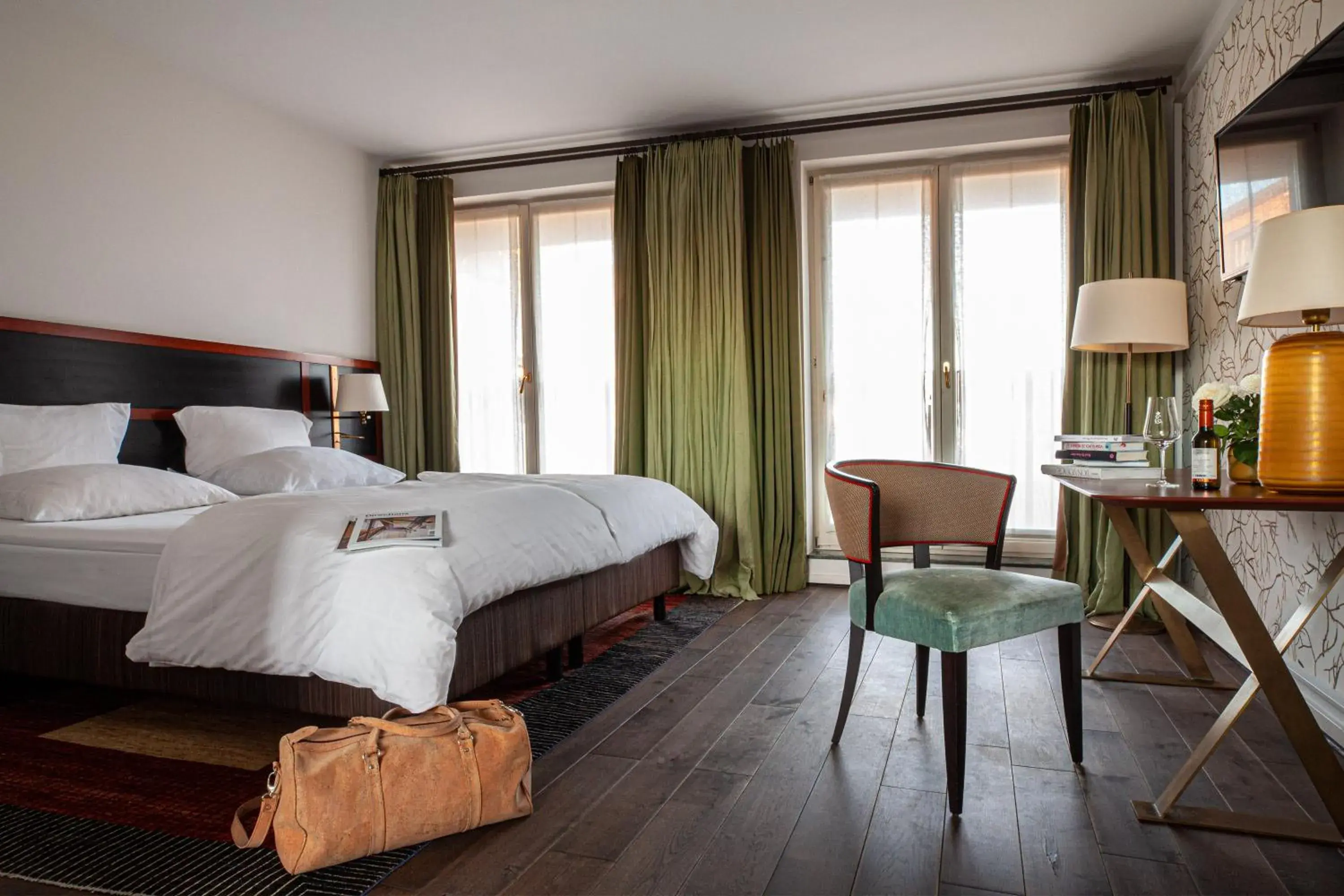 Double Room Ambiente in Hotel Erbprinz - Gourmet & Spa Double Room Ambiente in Hotel Erbprinz - Gourmet & Spa