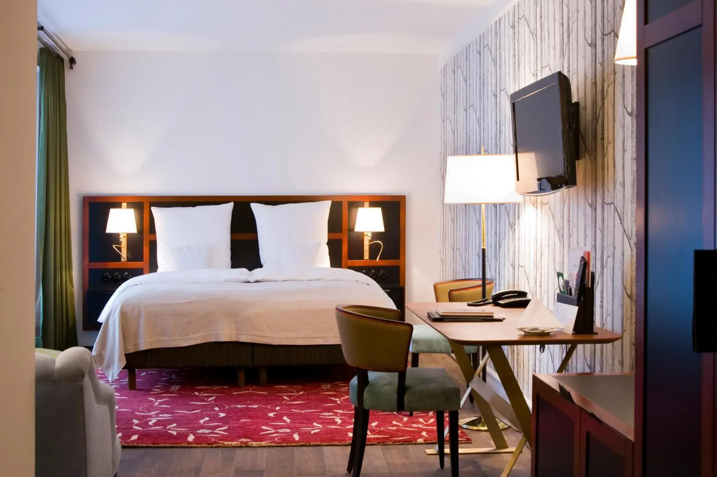 Bed in Hotel Erbprinz - Gourmet & Spa Bed in Hotel Erbprinz - Gourmet & Spa