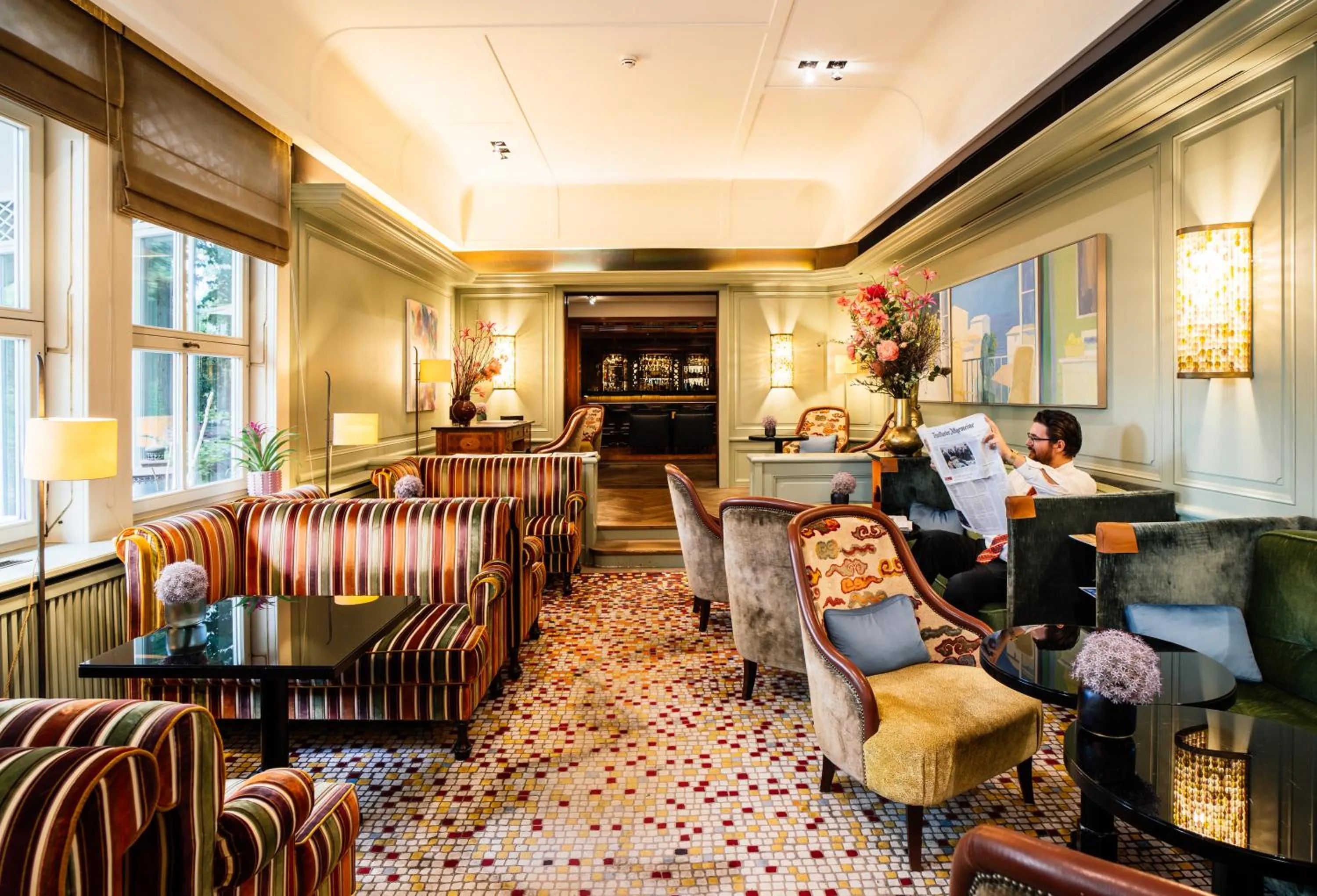 Restaurant/places to eat in Hotel Erbprinz - Gourmet & Spa