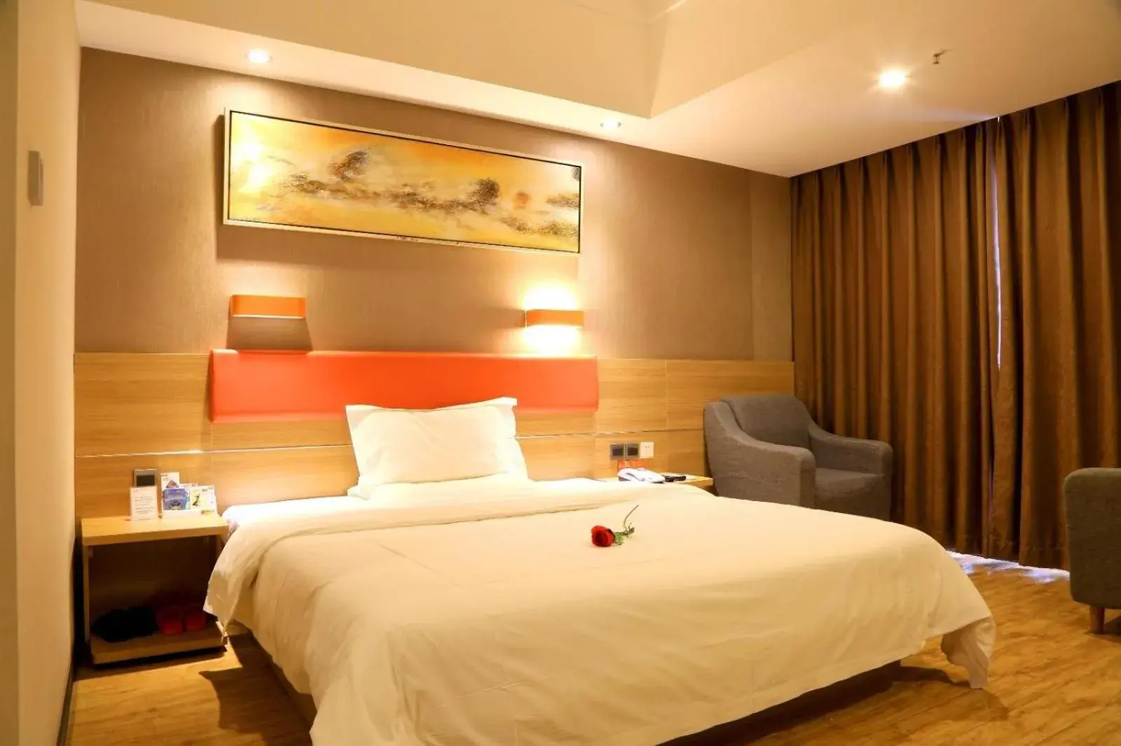 Bed in 7Days Premium Neijiang Wanda Square Bed in 7Days Premium Neijiang Wanda Square