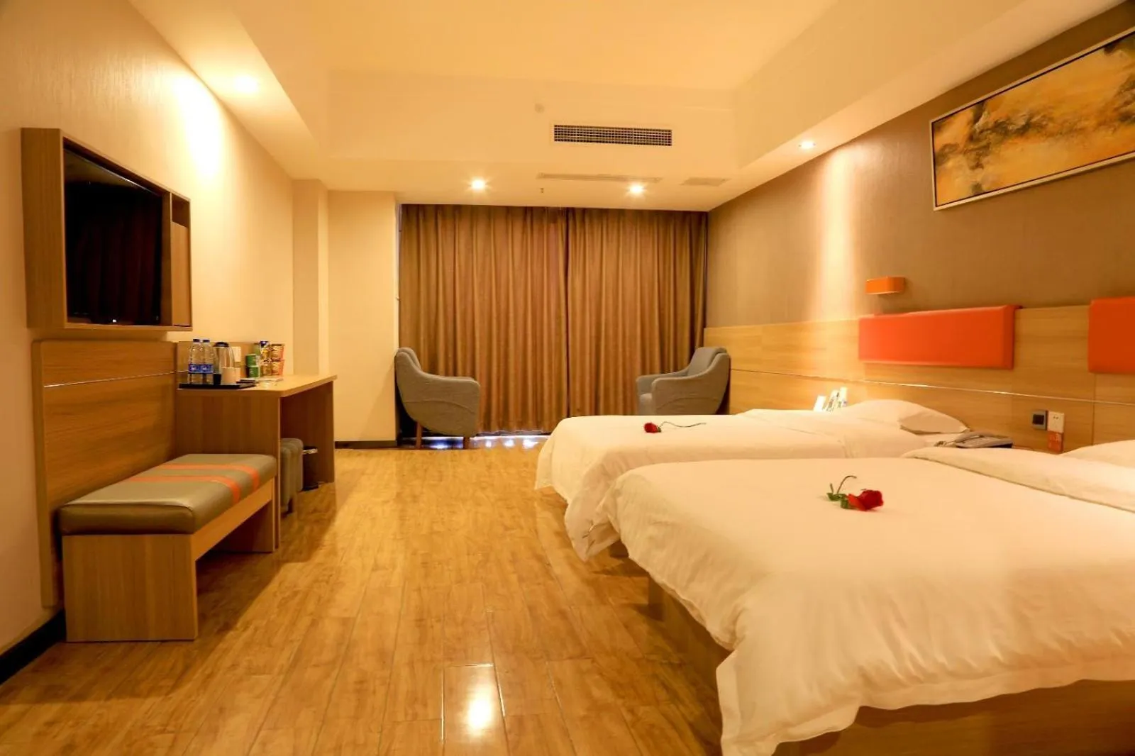 Bed in 7Days Premium Neijiang Wanda Square