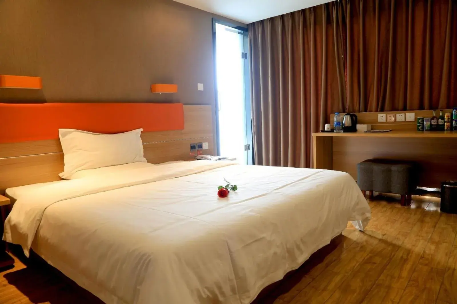 Bed in 7Days Premium Neijiang Wanda Square Bed in 7Days Premium Neijiang Wanda Square