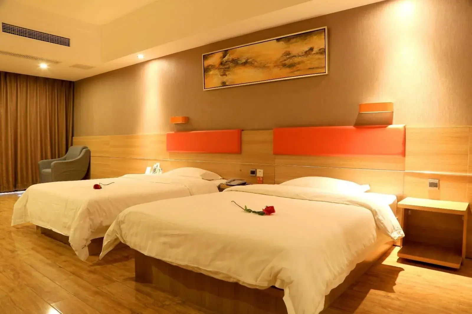 Bed in 7Days Premium Neijiang Wanda Square Bed in 7Days Premium Neijiang Wanda Square