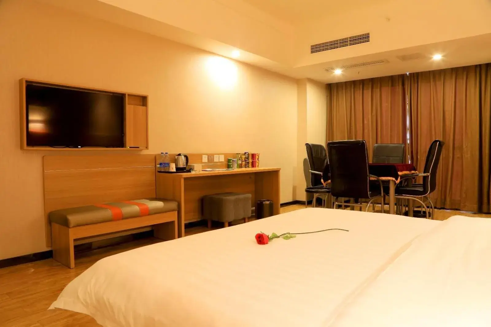 Bed in 7Days Premium Neijiang Wanda Square Bed in 7Days Premium Neijiang Wanda Square