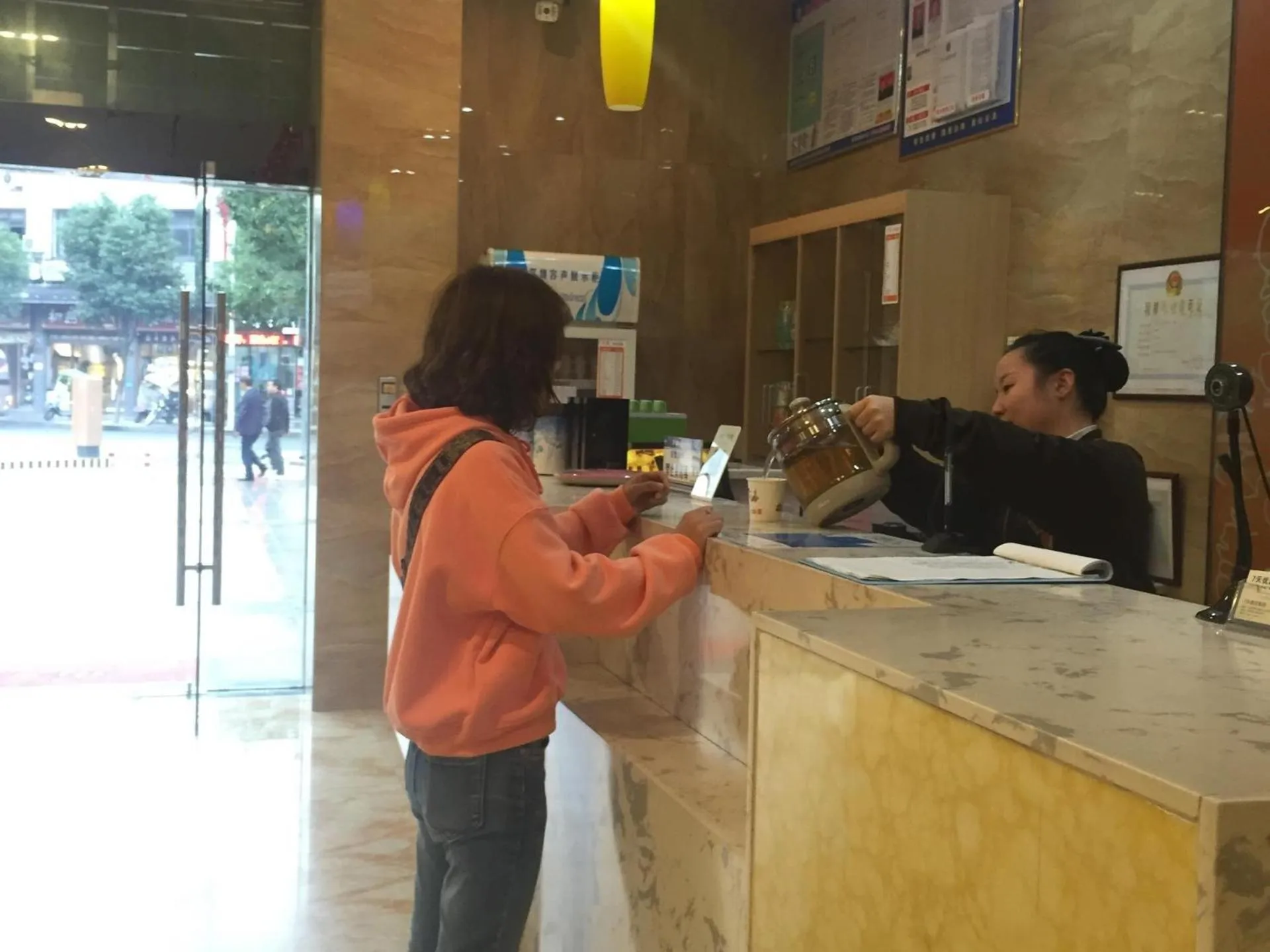 7Days Premium Zhangjiajie Railway Station Square