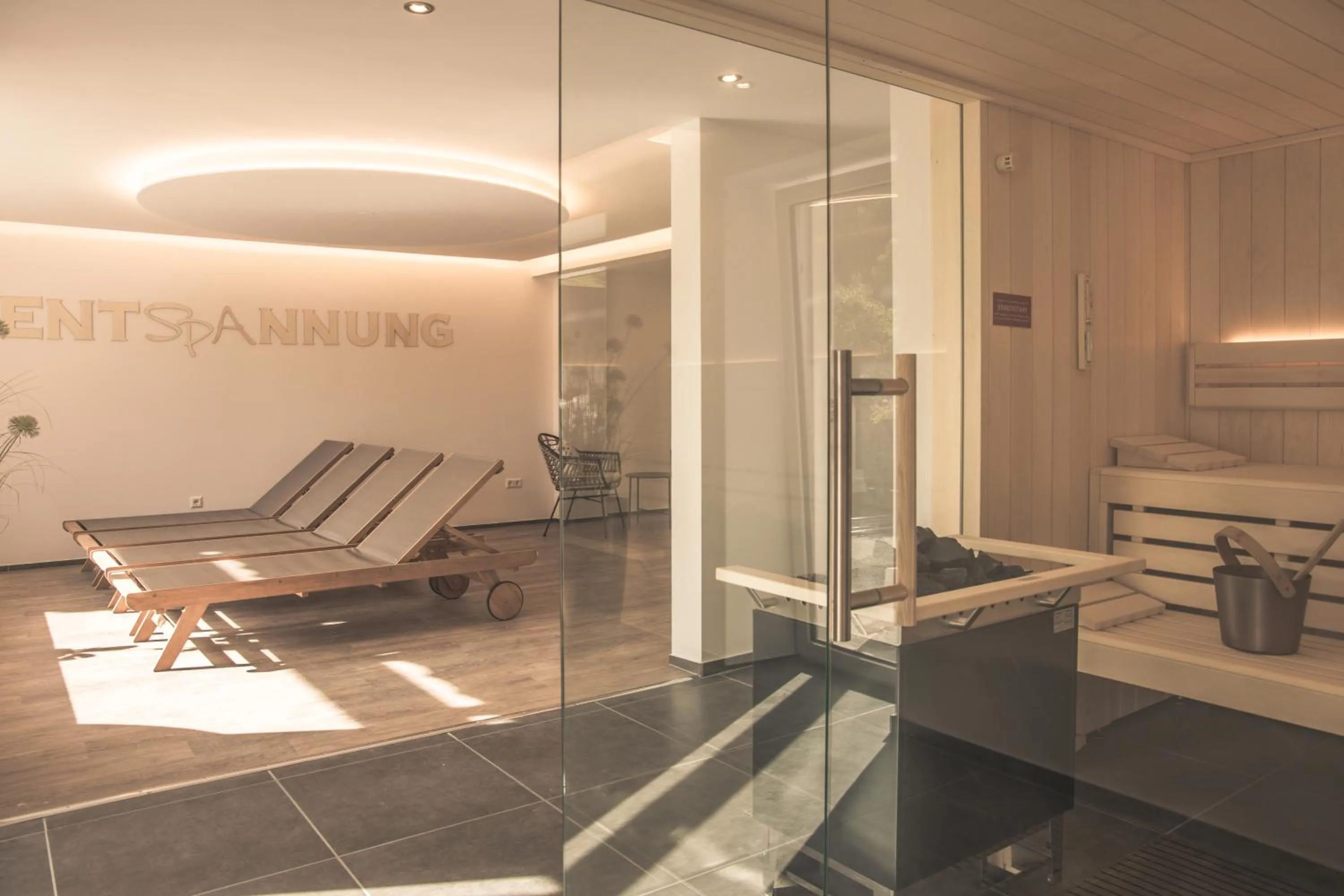 Sauna in Boutique Wellnesshotel Landmann