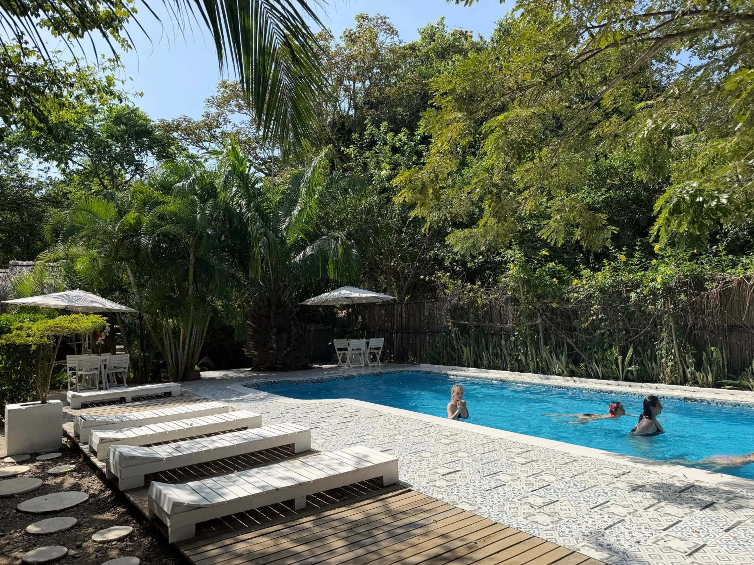 Swimming pool in Kawabonga