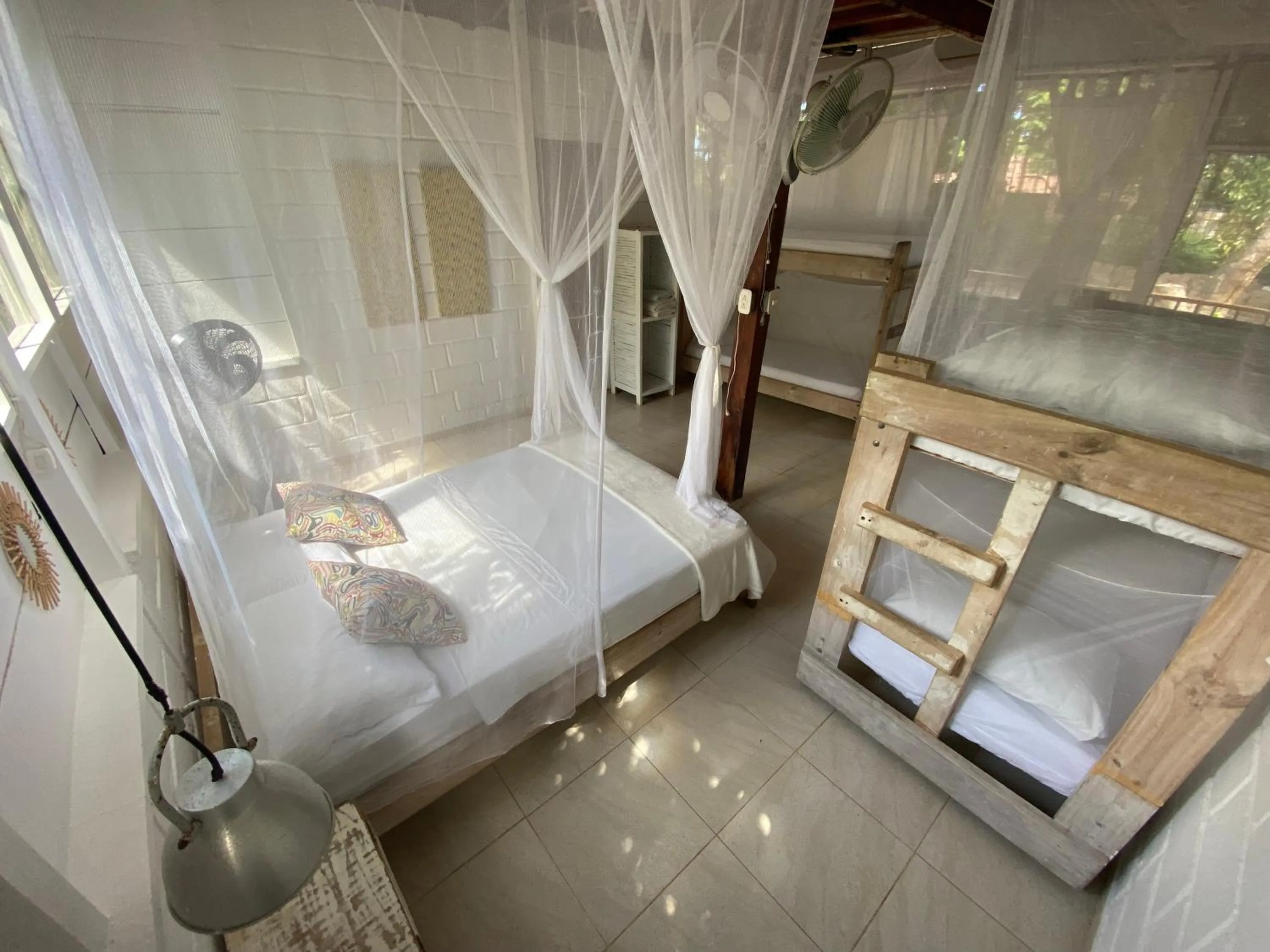 Property building, Bed in Kawabonga