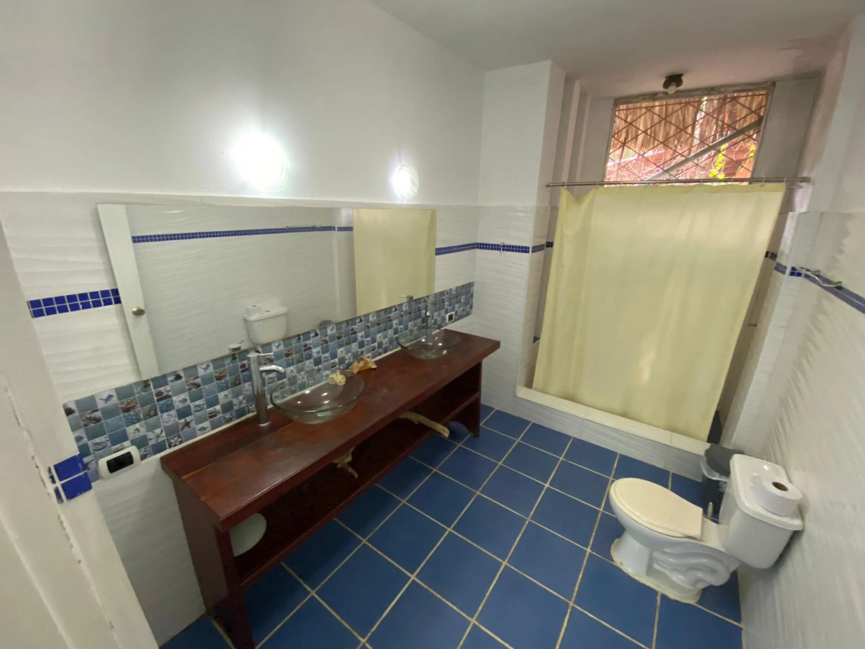 Bathroom in Kawabonga