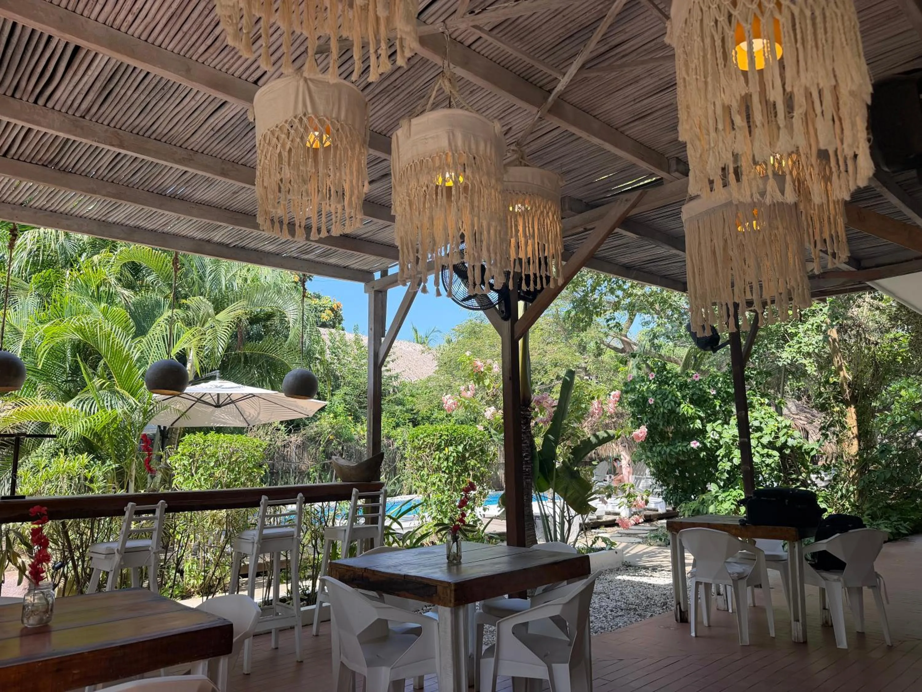 Dining area in Kawabonga