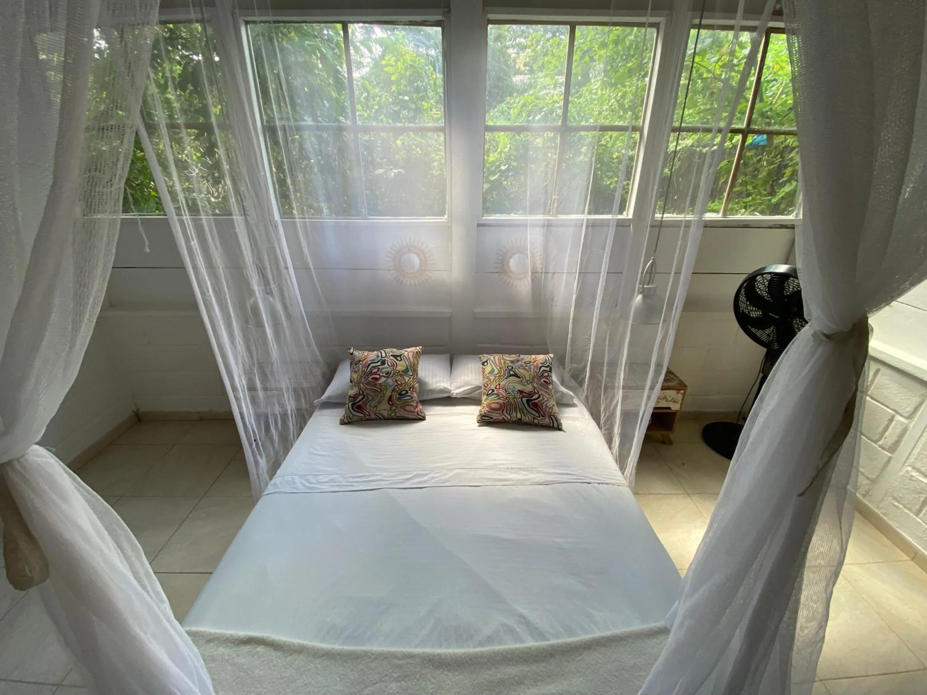 Property building, Bed in Kawabonga