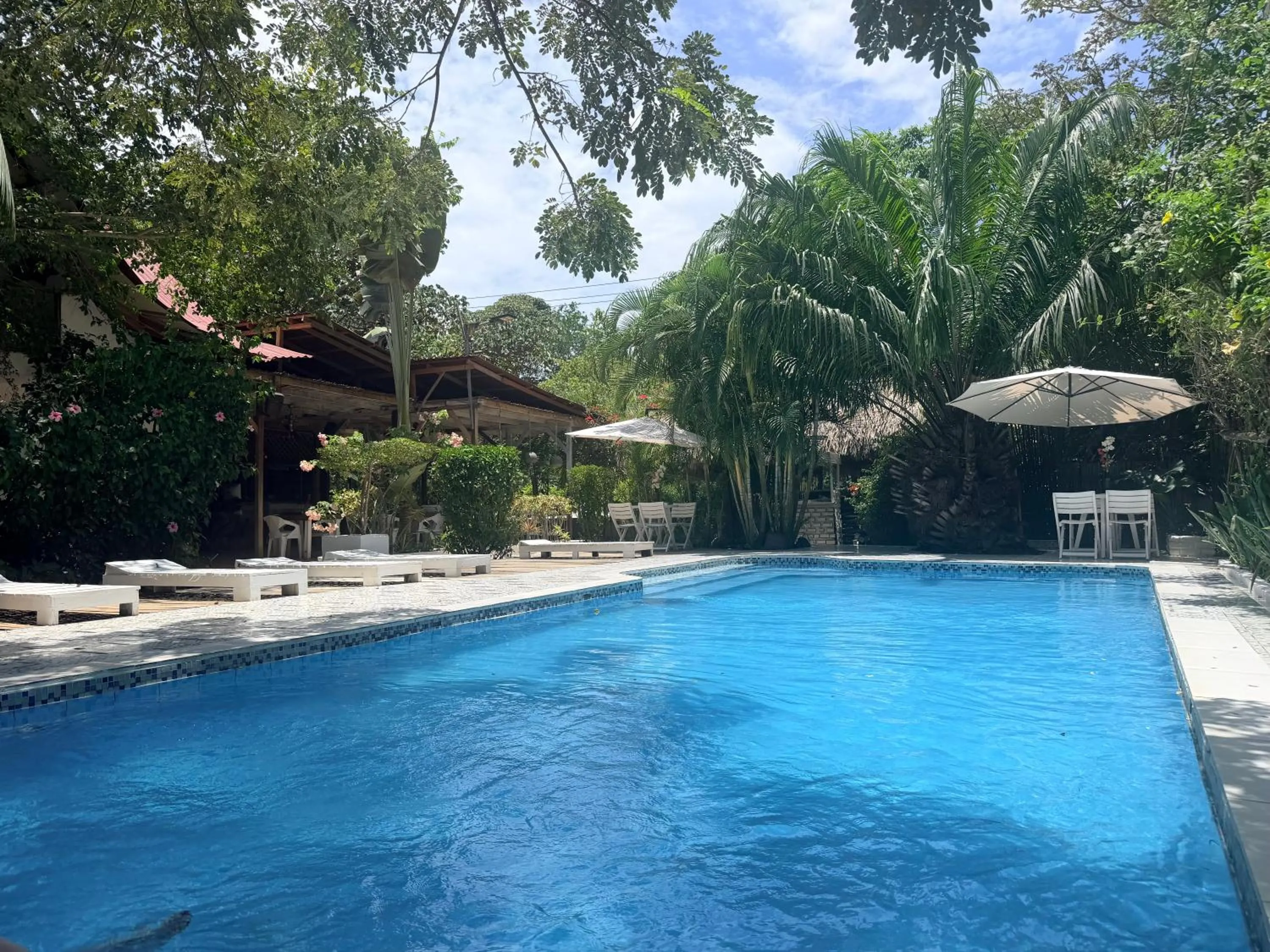 Swimming pool in Kawabonga