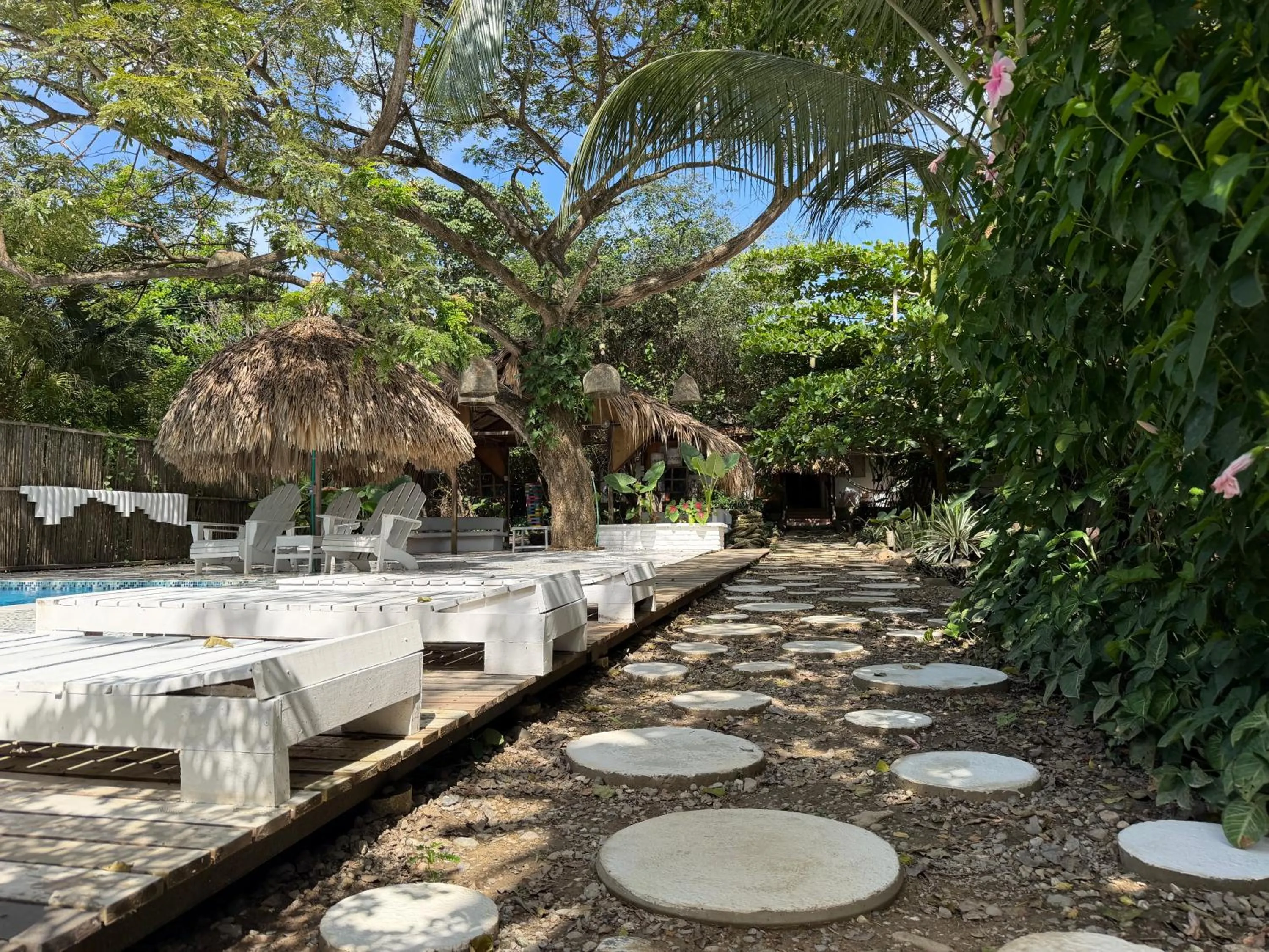Swimming pool in Kawabonga