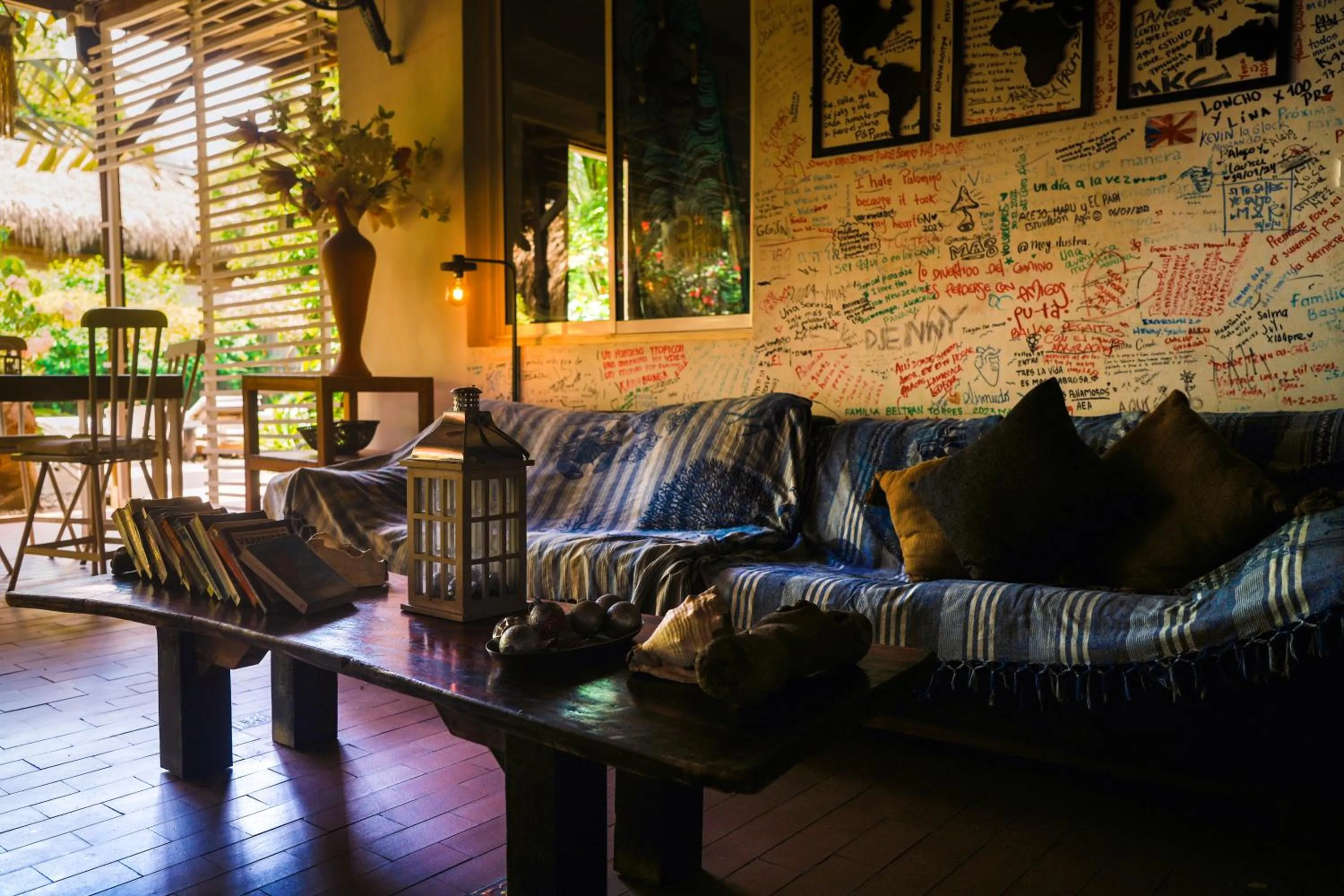 Living room in Kawabonga