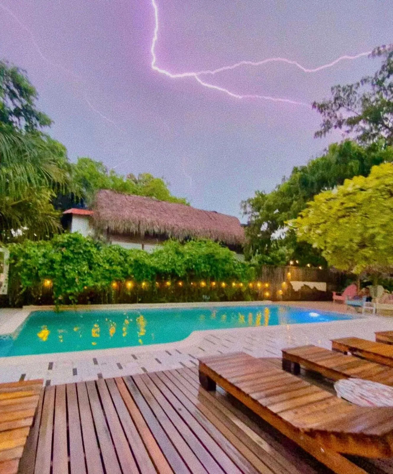 Swimming pool in Kawabonga