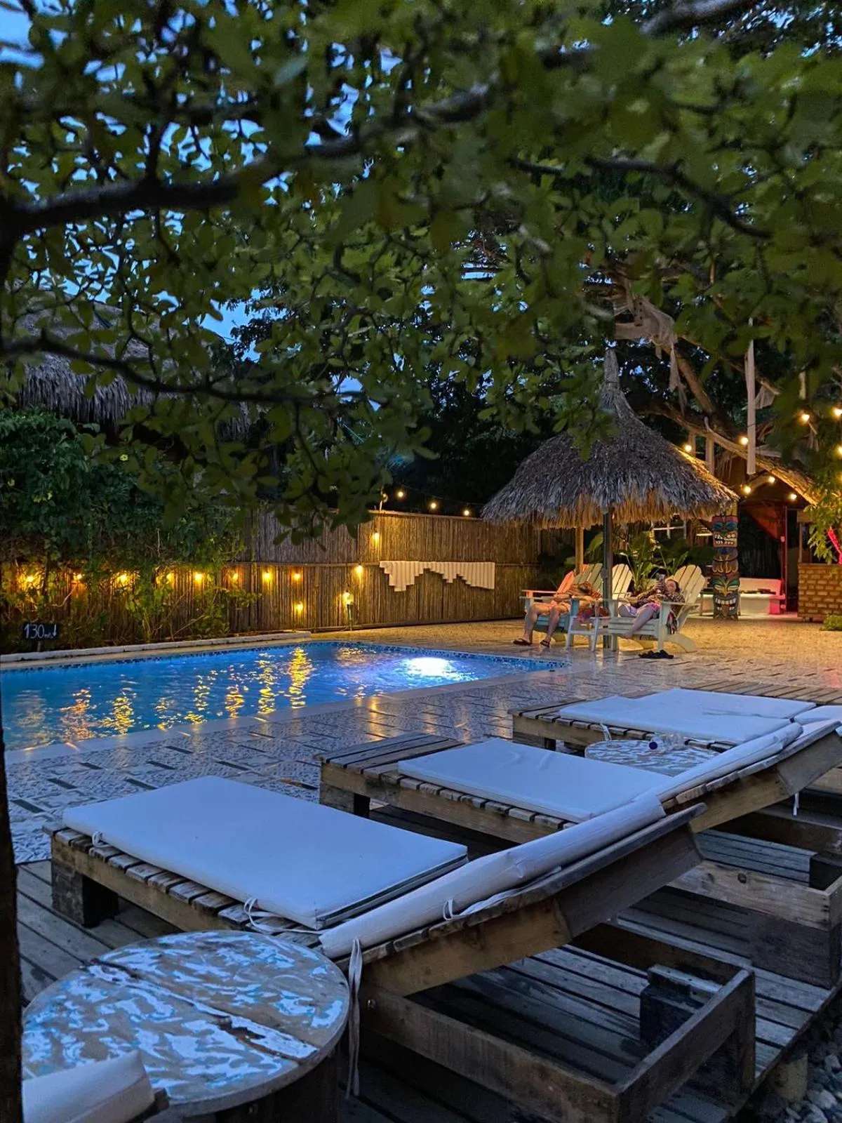 Swimming pool in Kawabonga