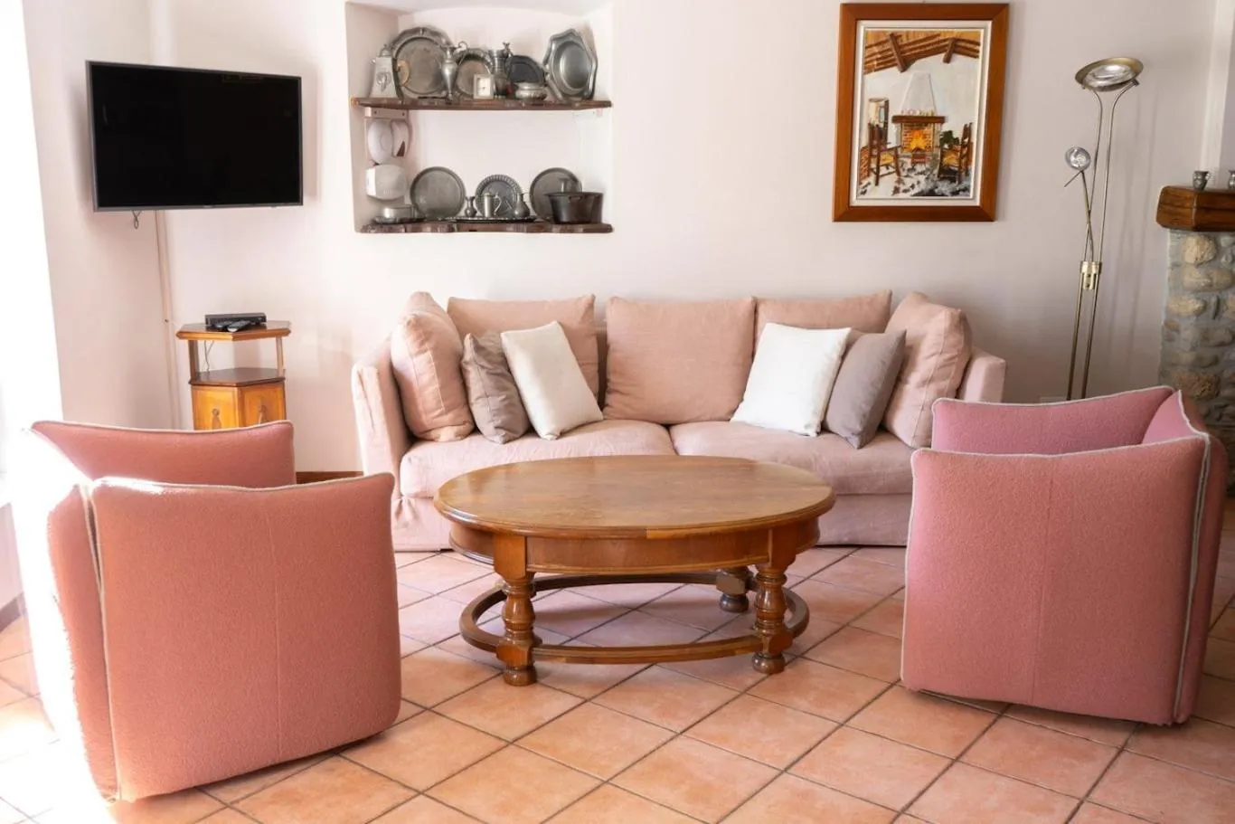 TV and multimedia in Podere Brughee