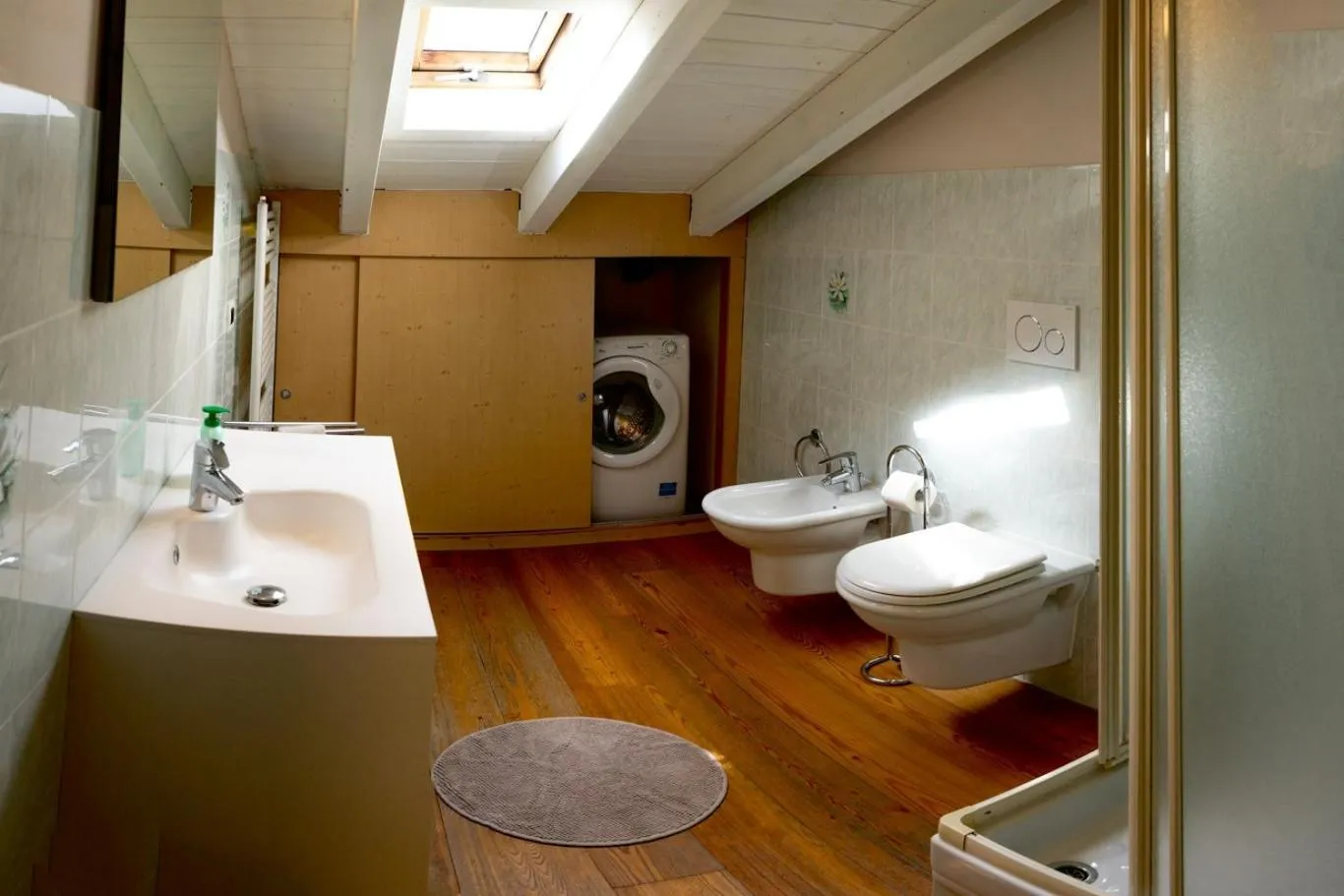 Bathroom in Podere Brughee