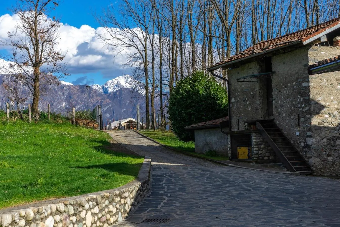 Facade/entrance in Podere Brughee