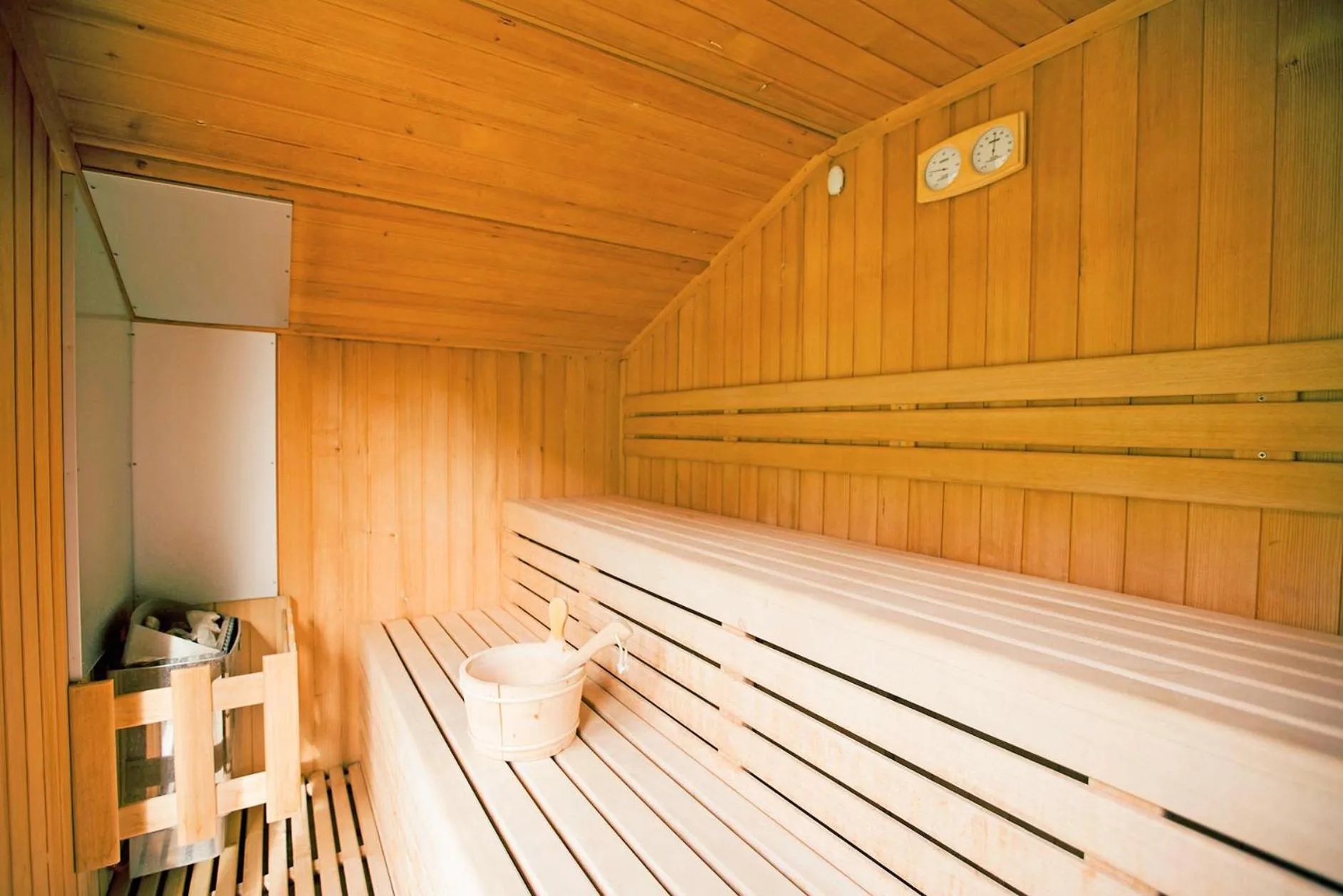 Sauna in Podere Brughee