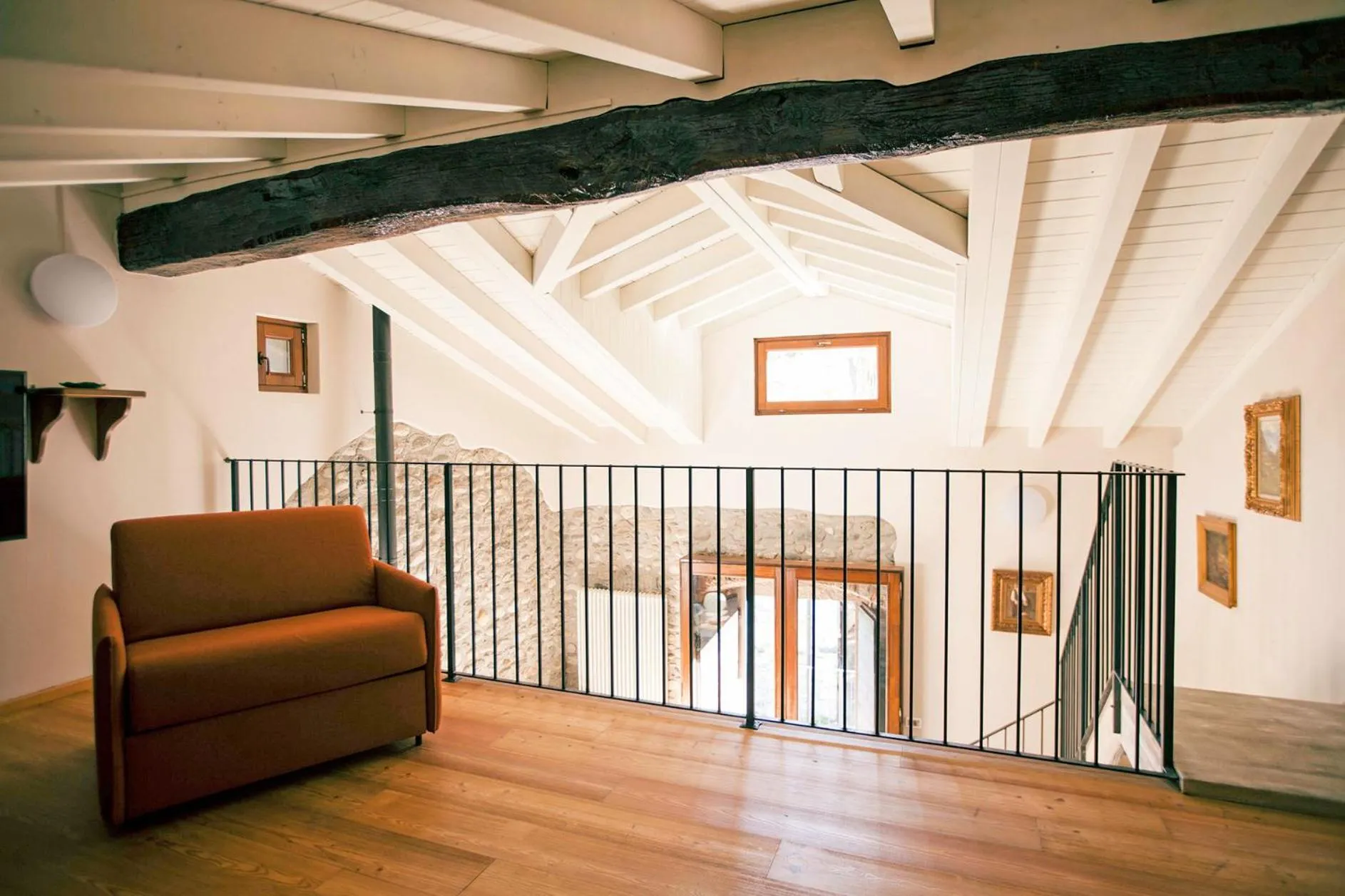 Living room in Podere Brughee