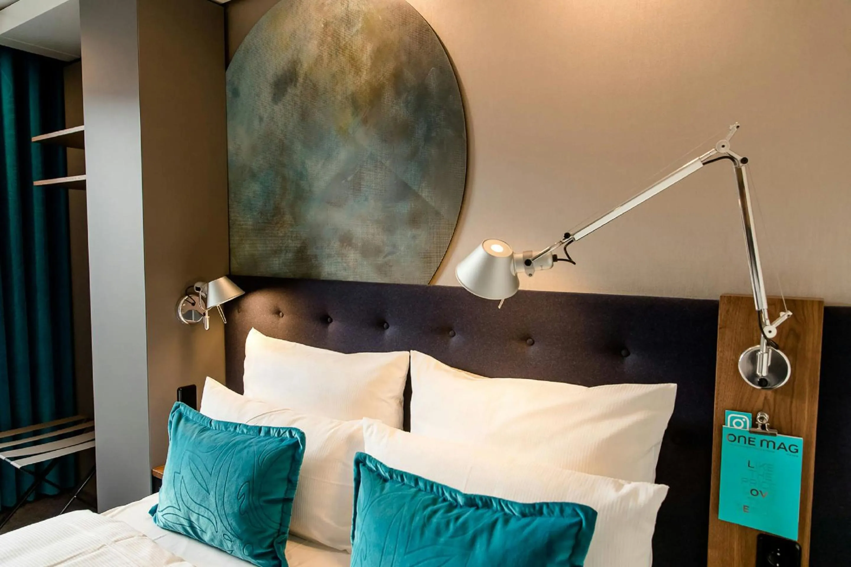 Standard Double Room in Motel One Nürnberg-Plärrer