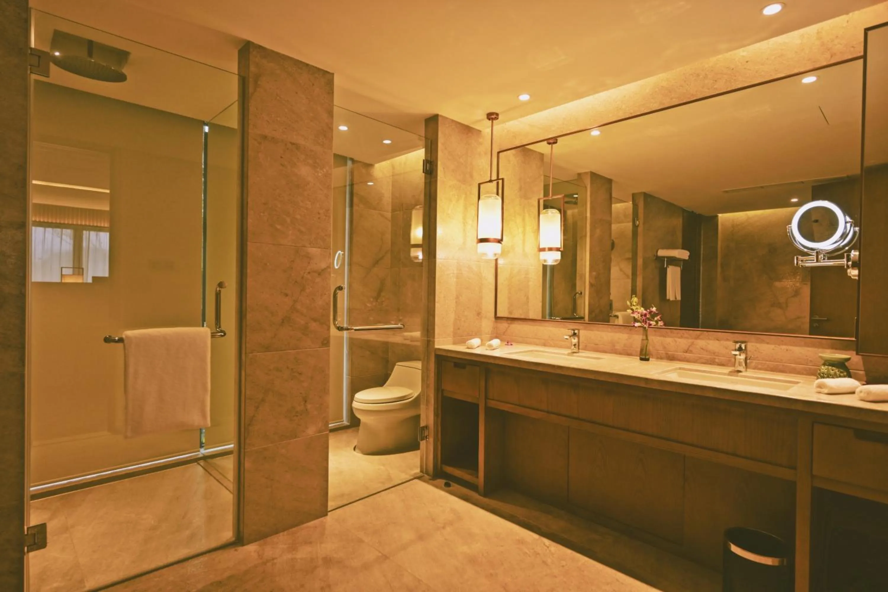Bathroom in Hilton Suzhou New District