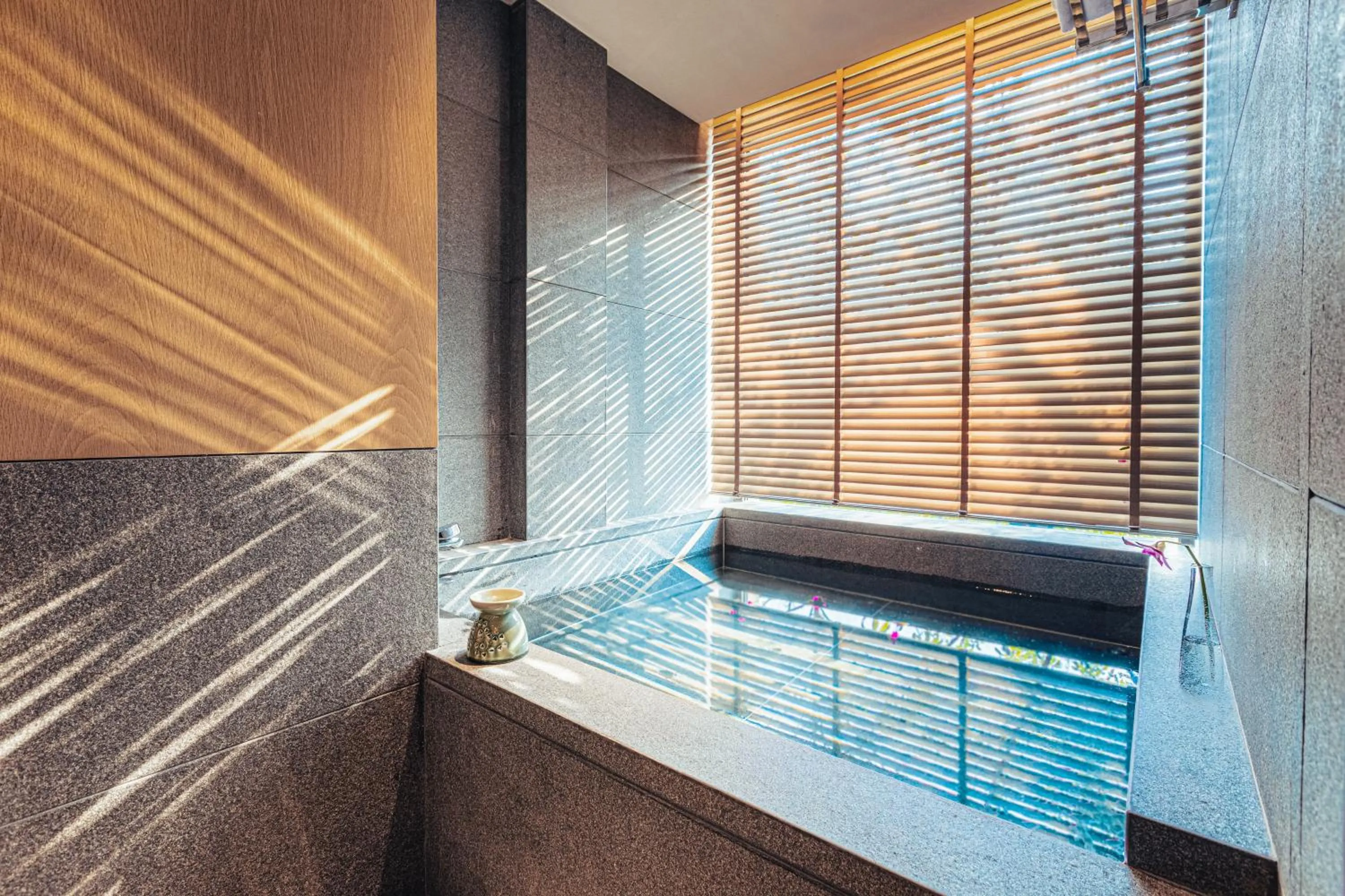 Bathroom in Hilton Suzhou New District