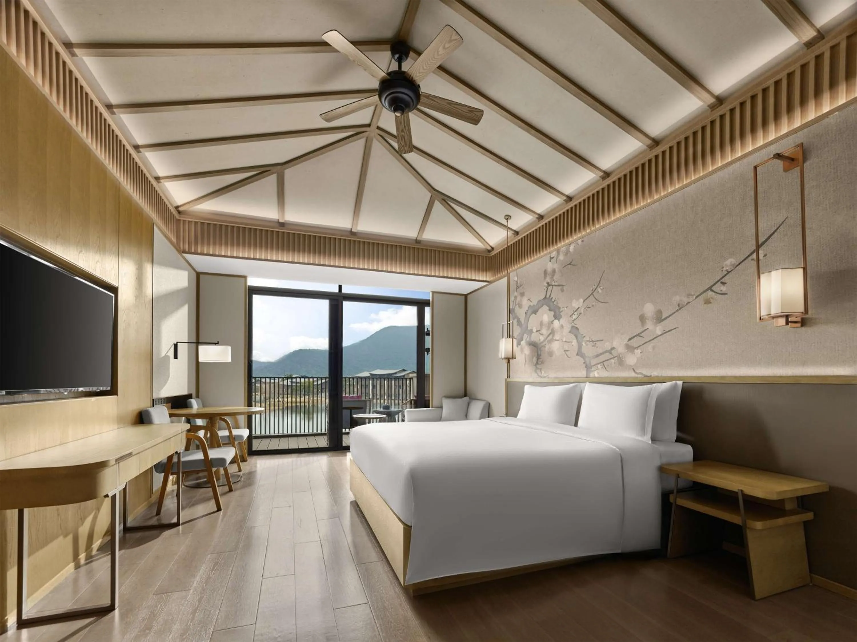 Bed in Hilton Suzhou New District