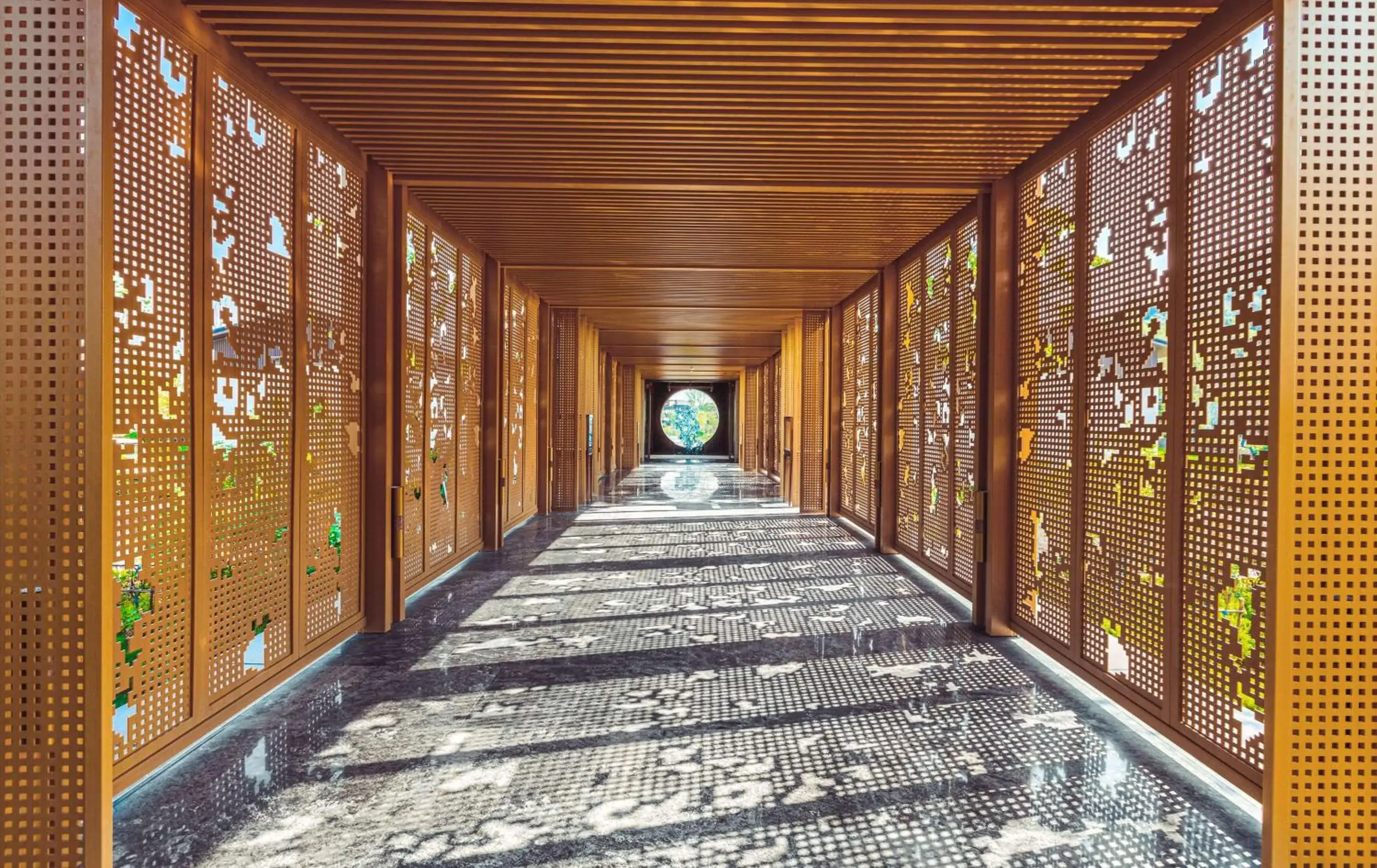 Lobby or reception in Hilton Suzhou New District Lobby or reception in Hilton Suzhou New District