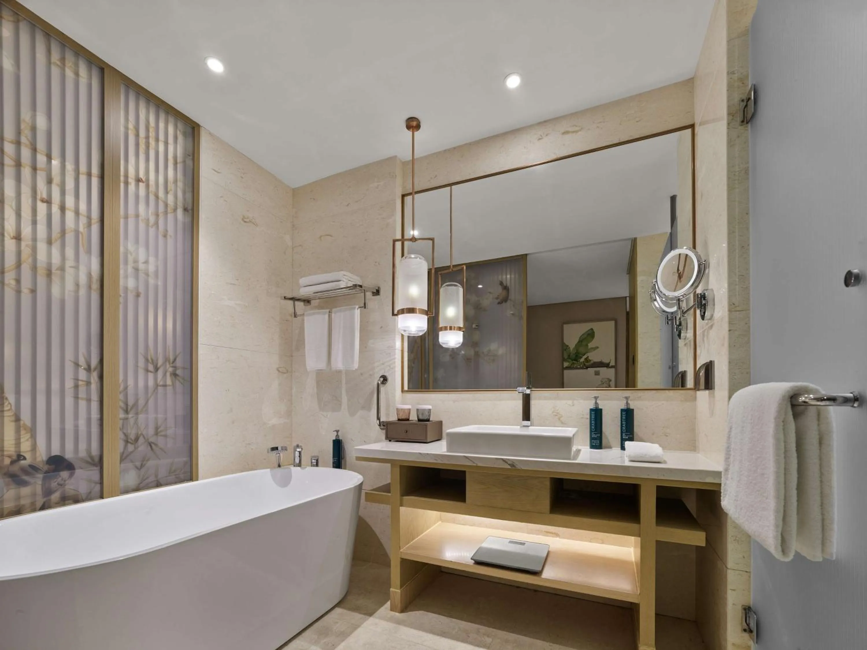 Bathroom in Hilton Suzhou New District