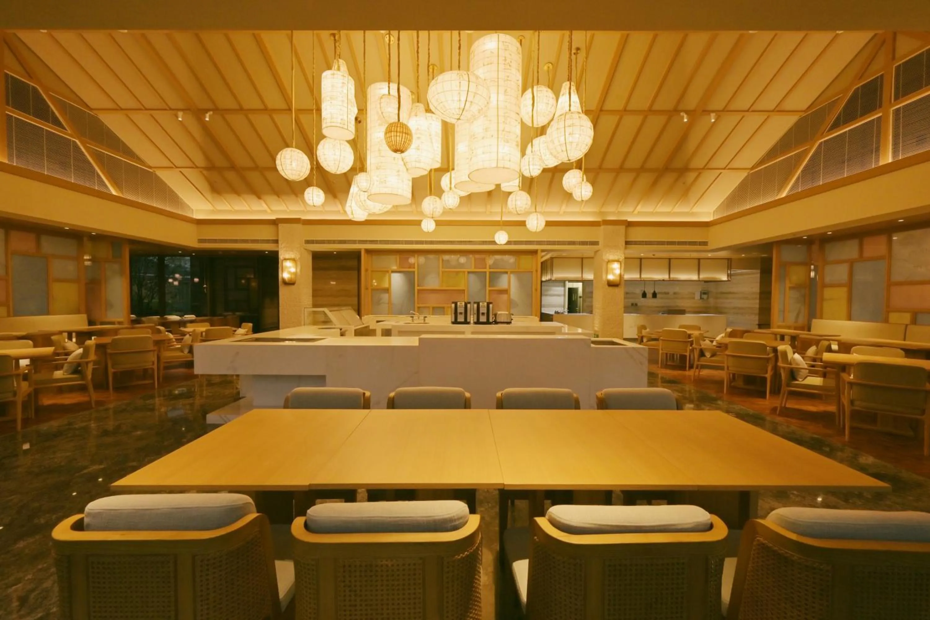 Breakfast in Hilton Suzhou New District