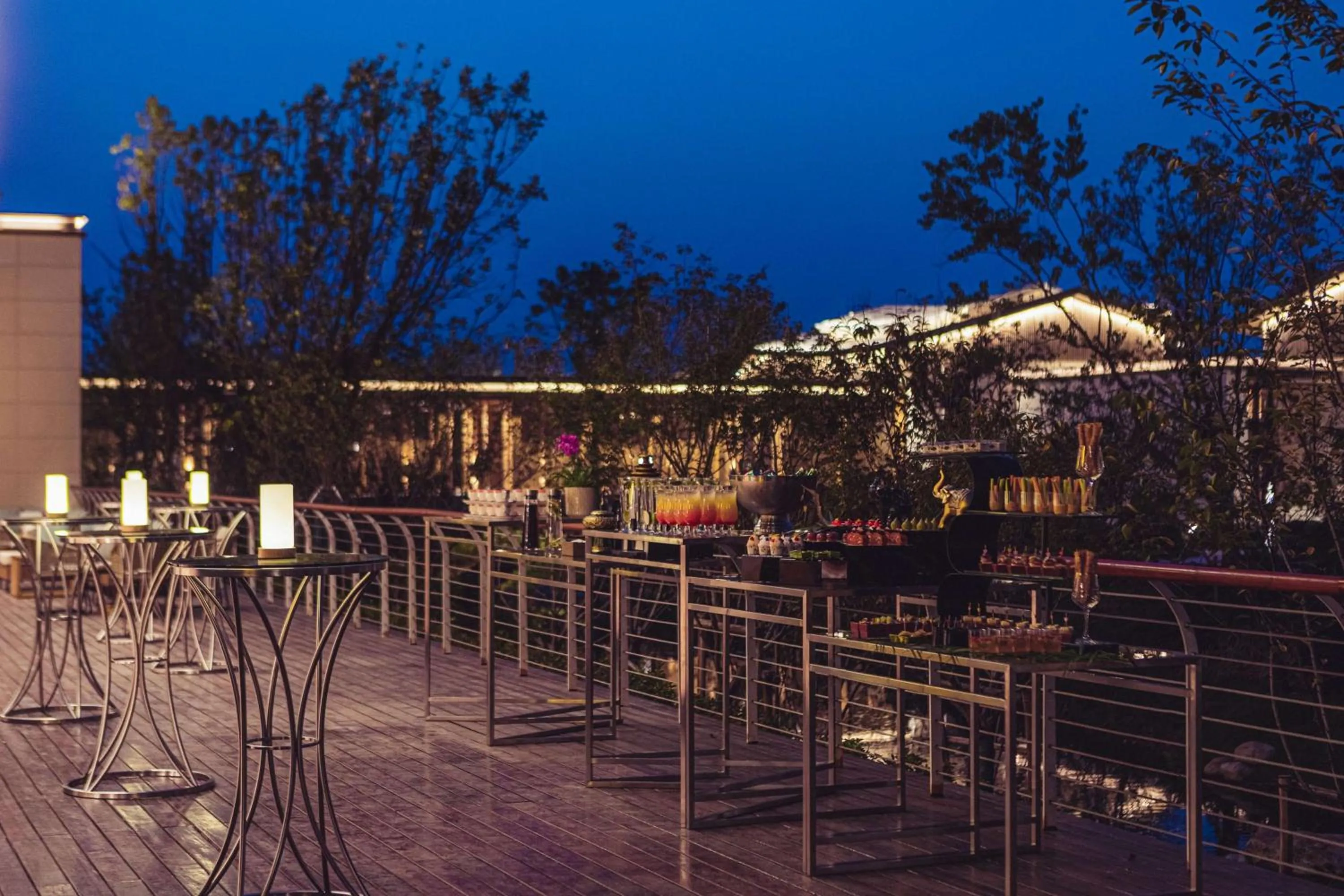 Dining area in Hilton Suzhou New District