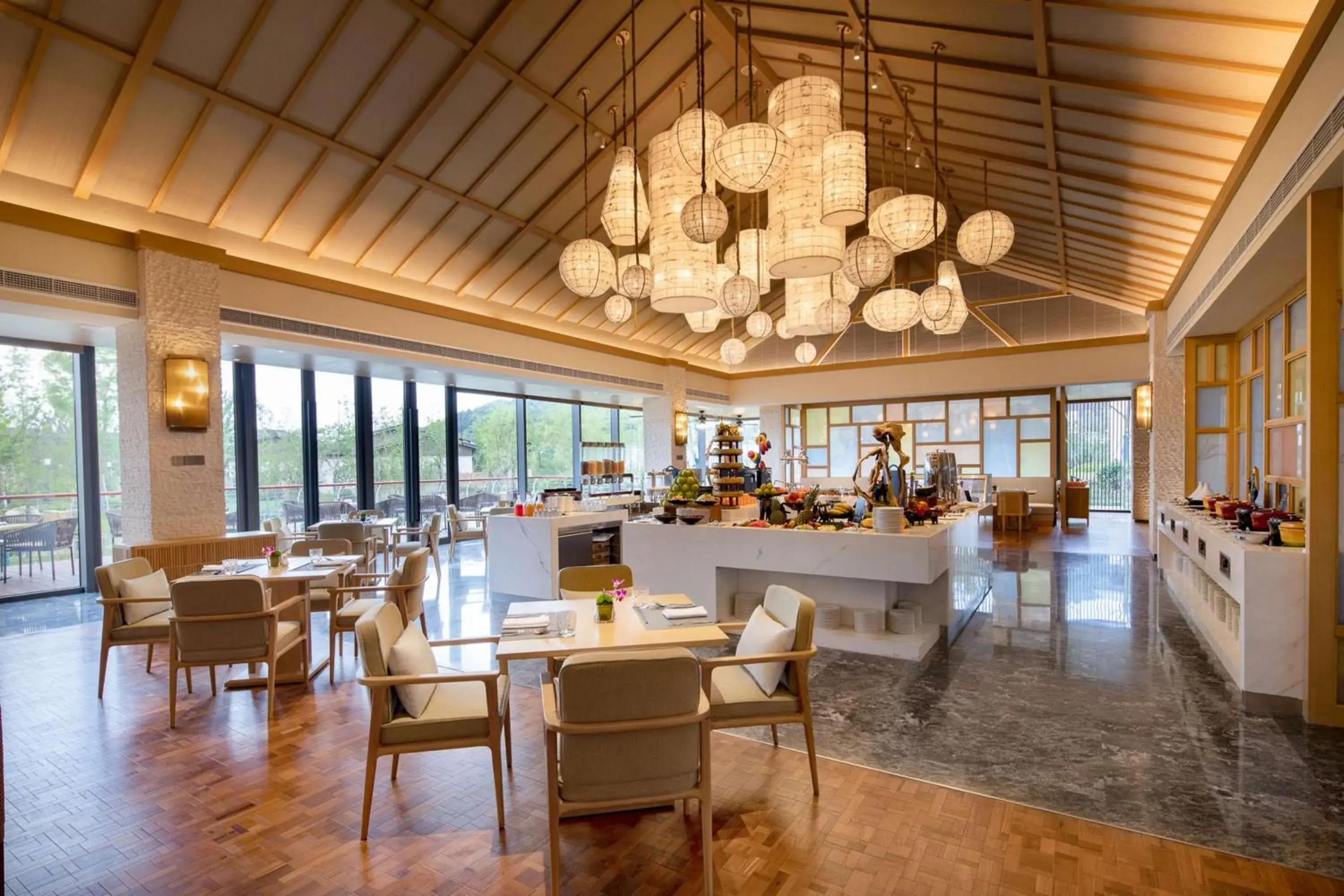 Restaurant/places to eat in Hilton Suzhou New District Restaurant/places to eat in Hilton Suzhou New District