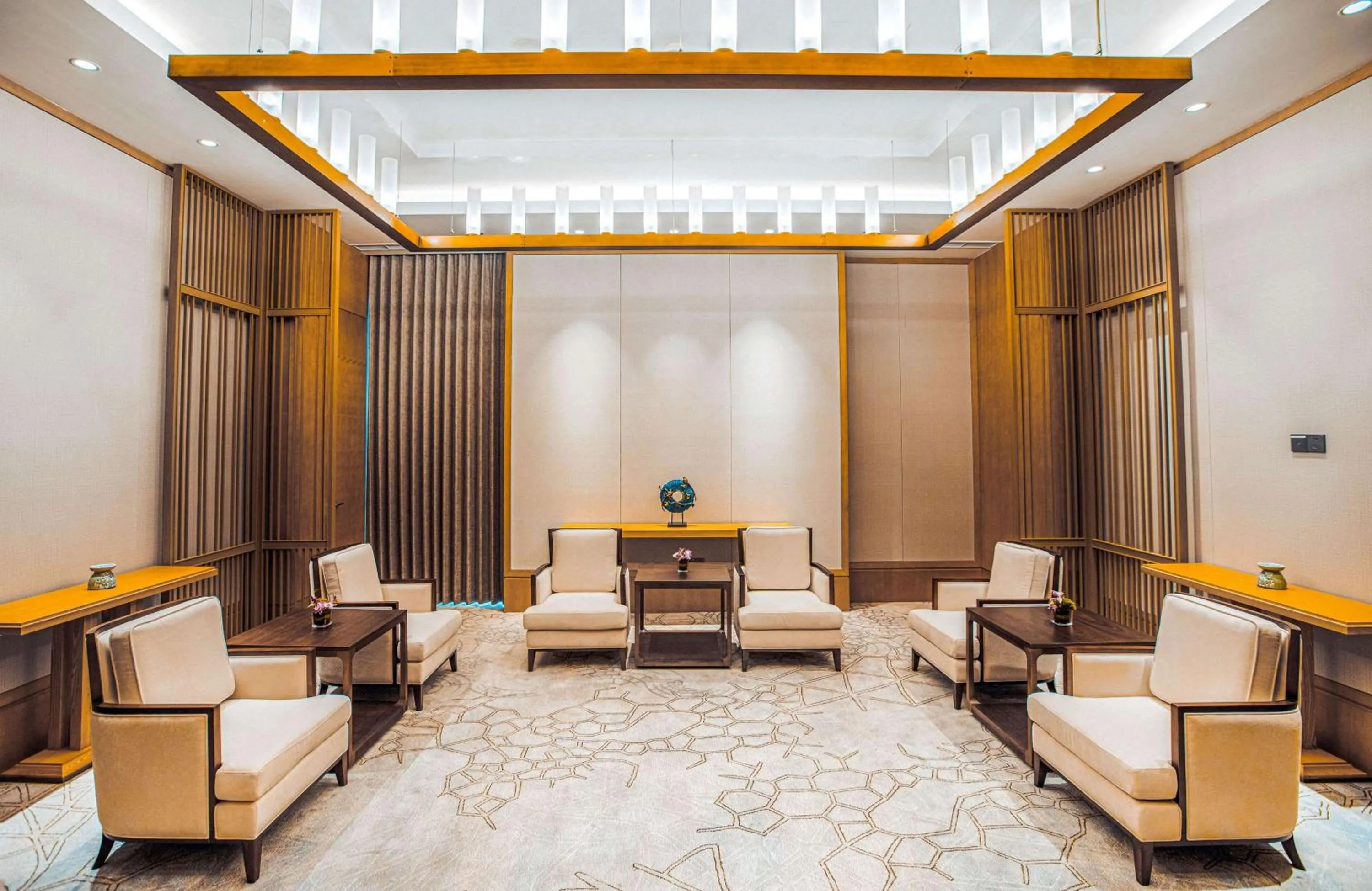 Meeting/conference room in Hilton Suzhou New District