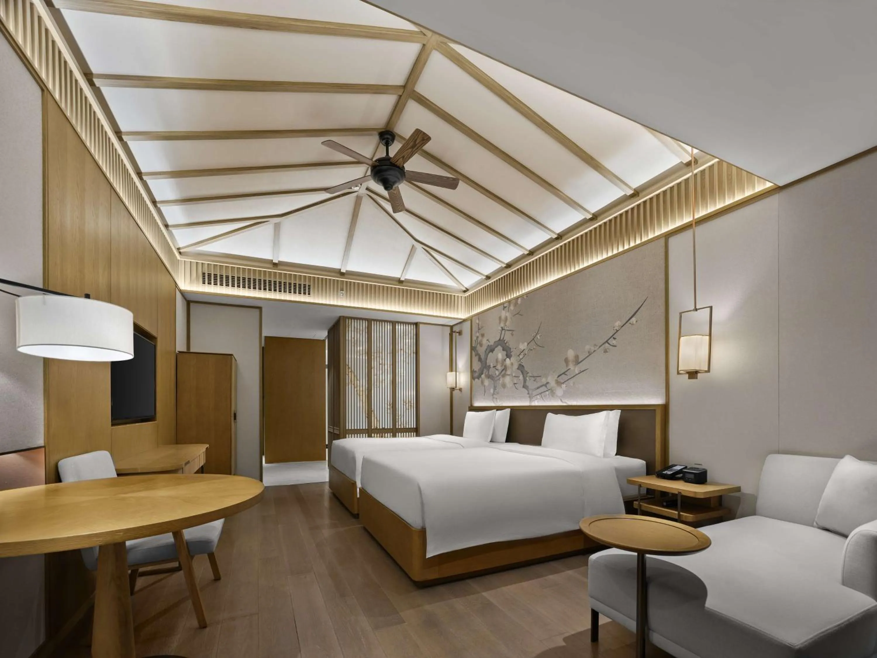 Bed in Hilton Suzhou New District