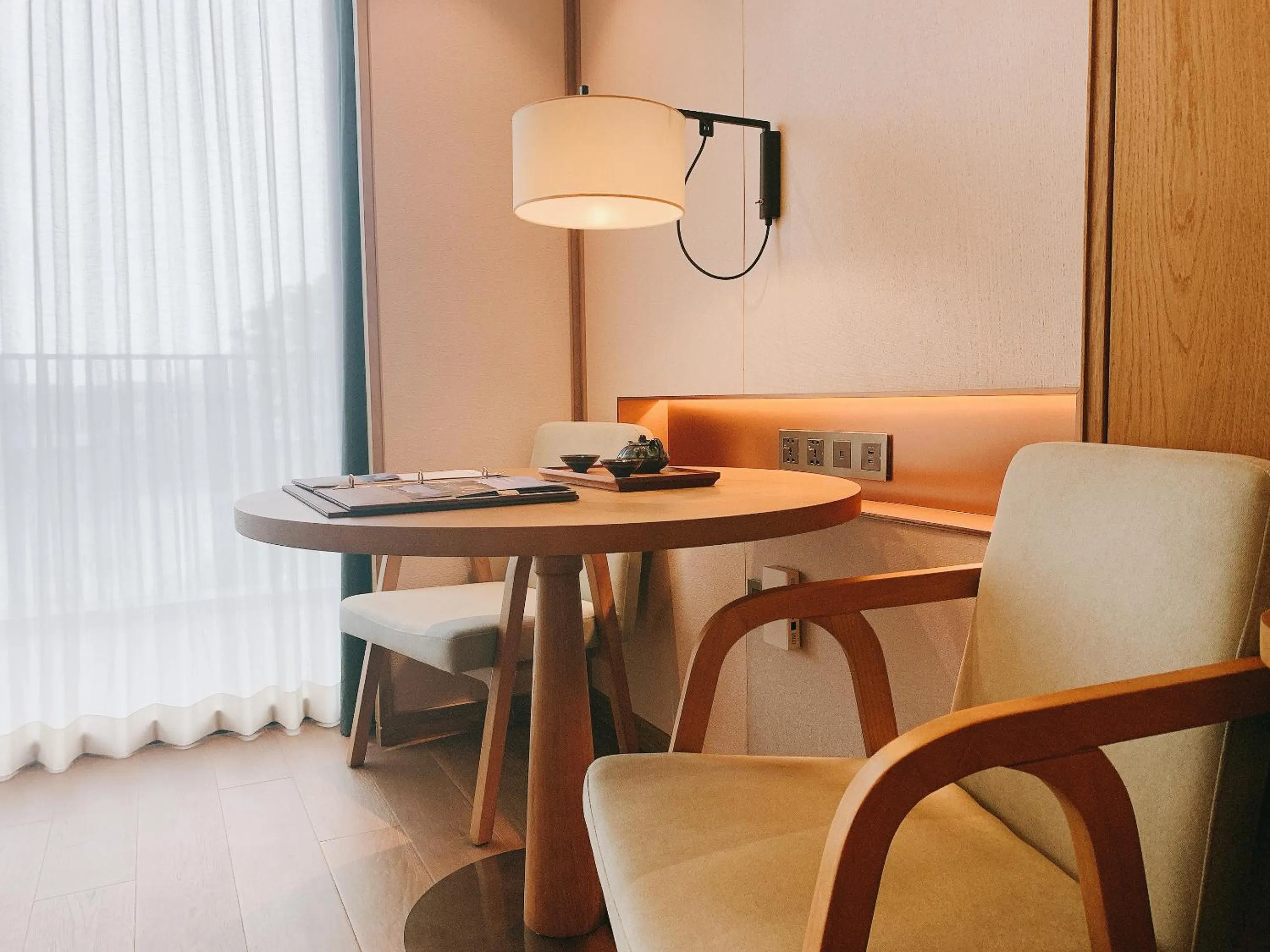 Living room in Hilton Suzhou New District