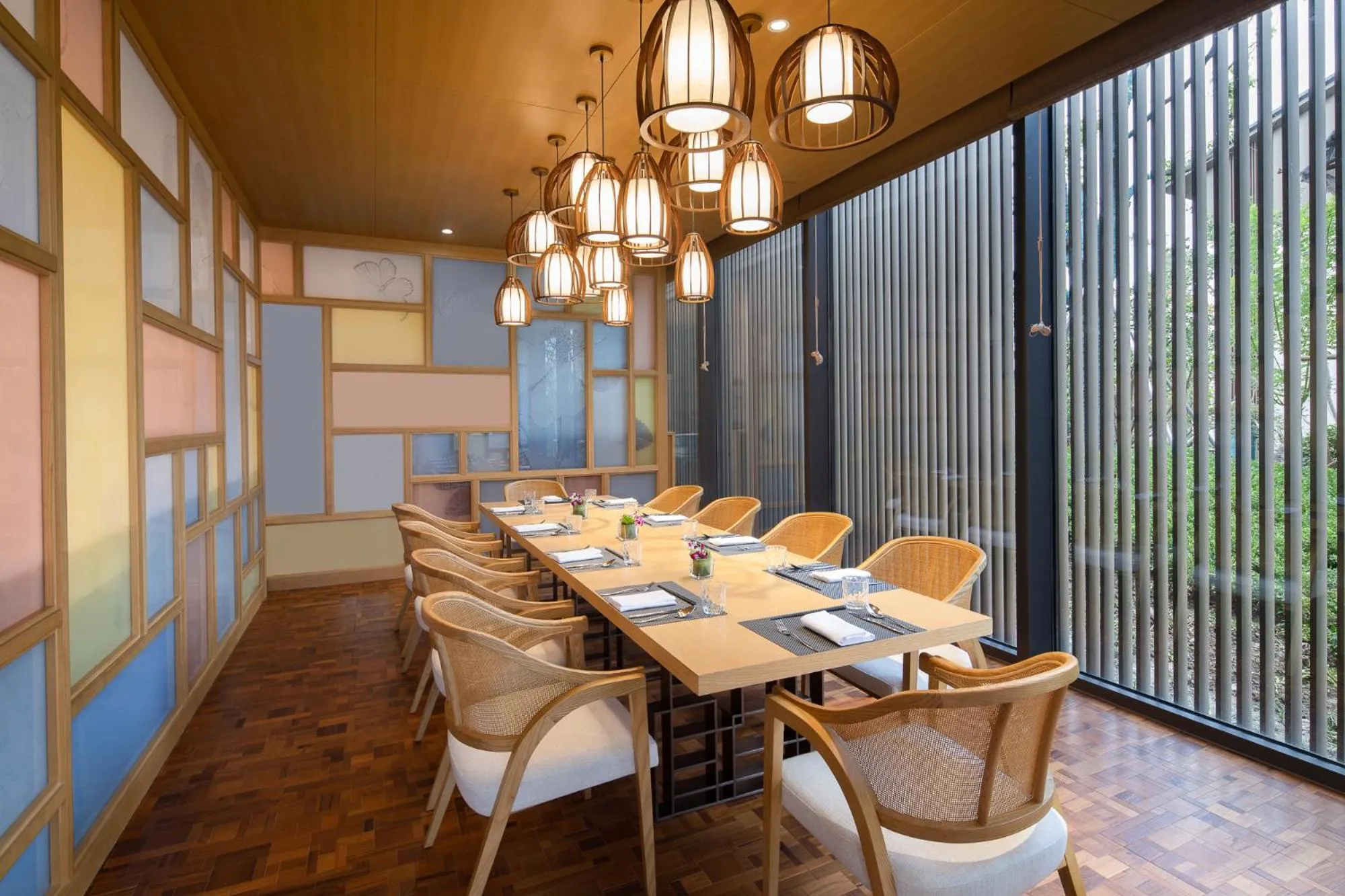 Restaurant/places to eat in Hilton Suzhou New District