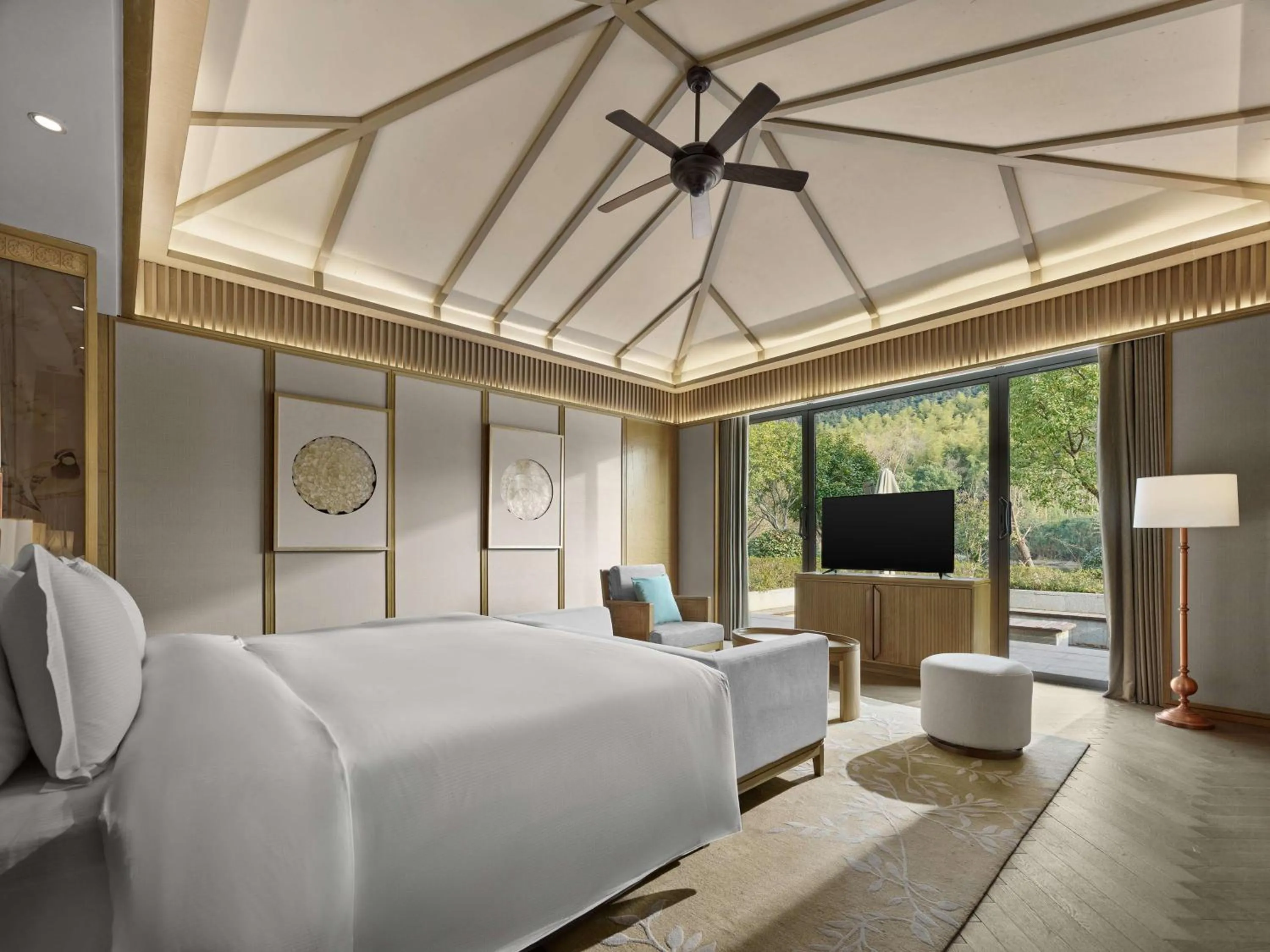 Bed in Hilton Suzhou New District