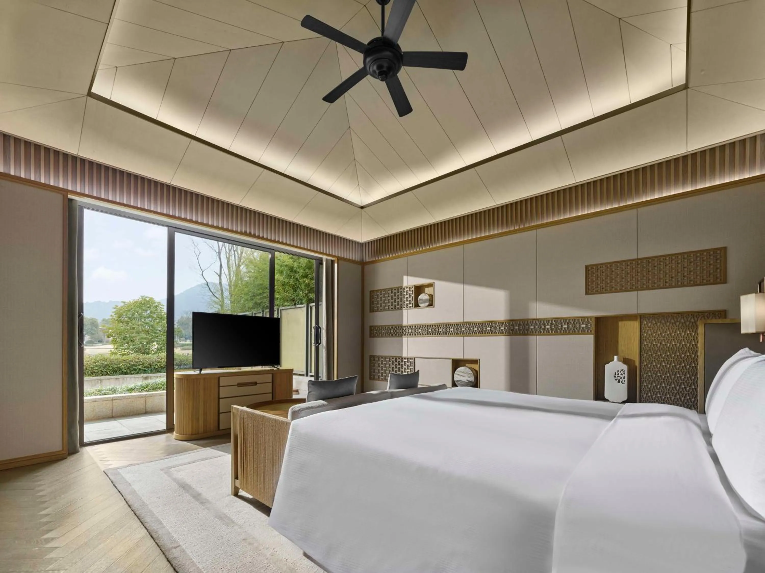 Bed in Hilton Suzhou New District