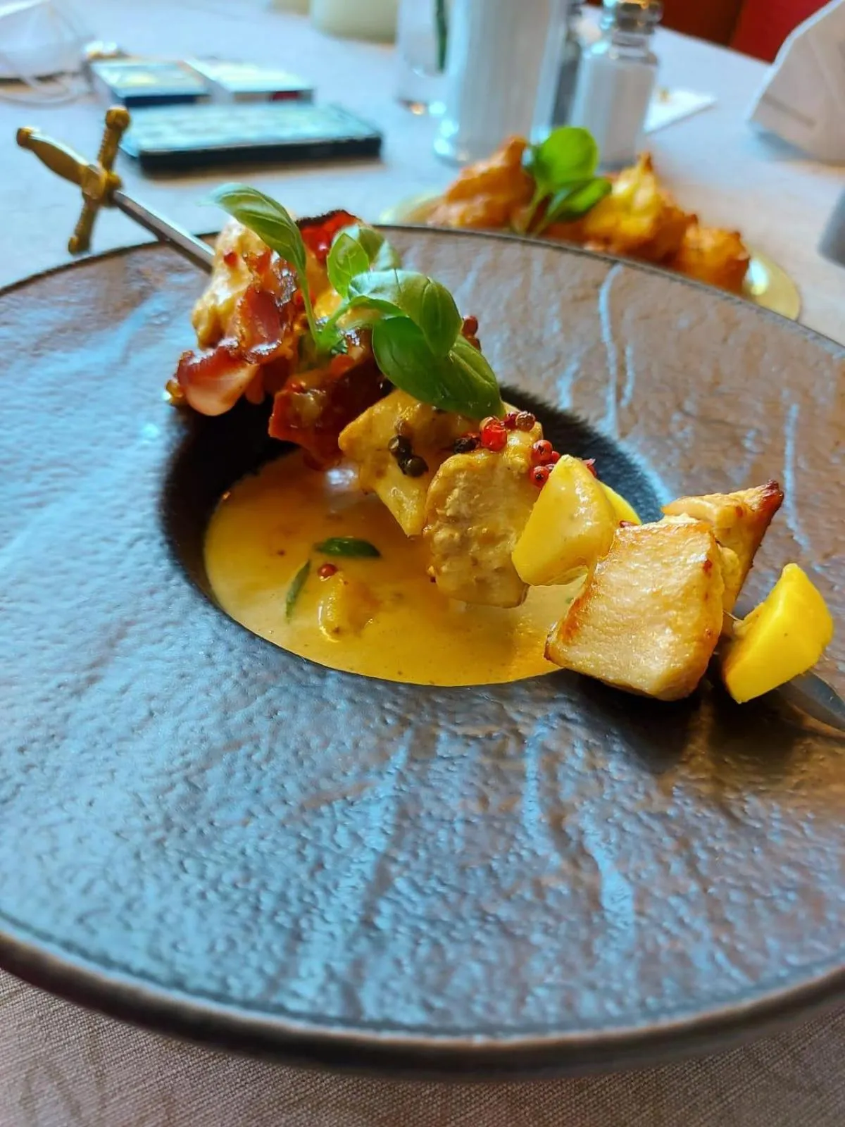 Food and drinks in Hotel-Restaurant Buger Hof