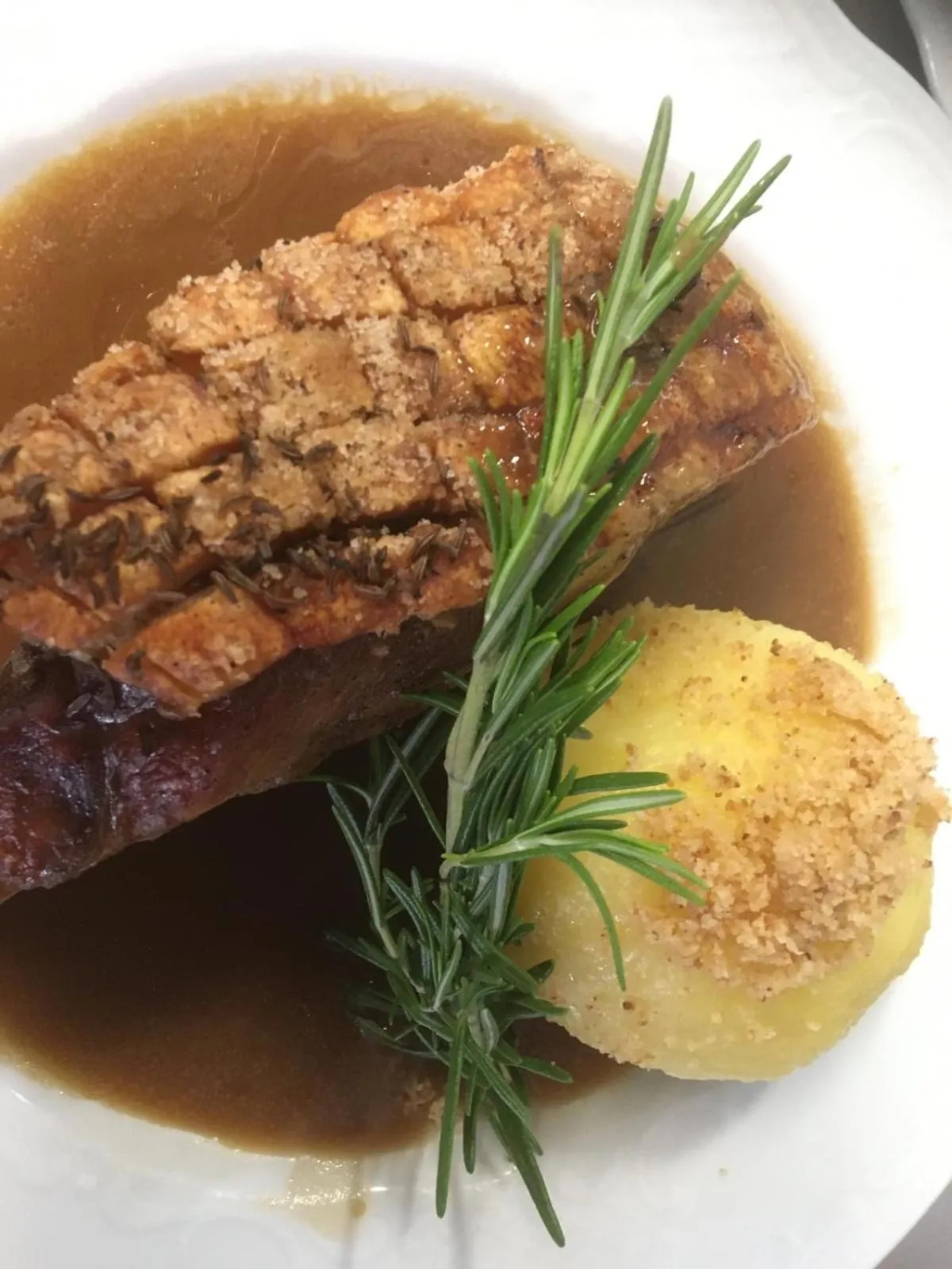 Food and drinks in Hotel-Restaurant Buger Hof