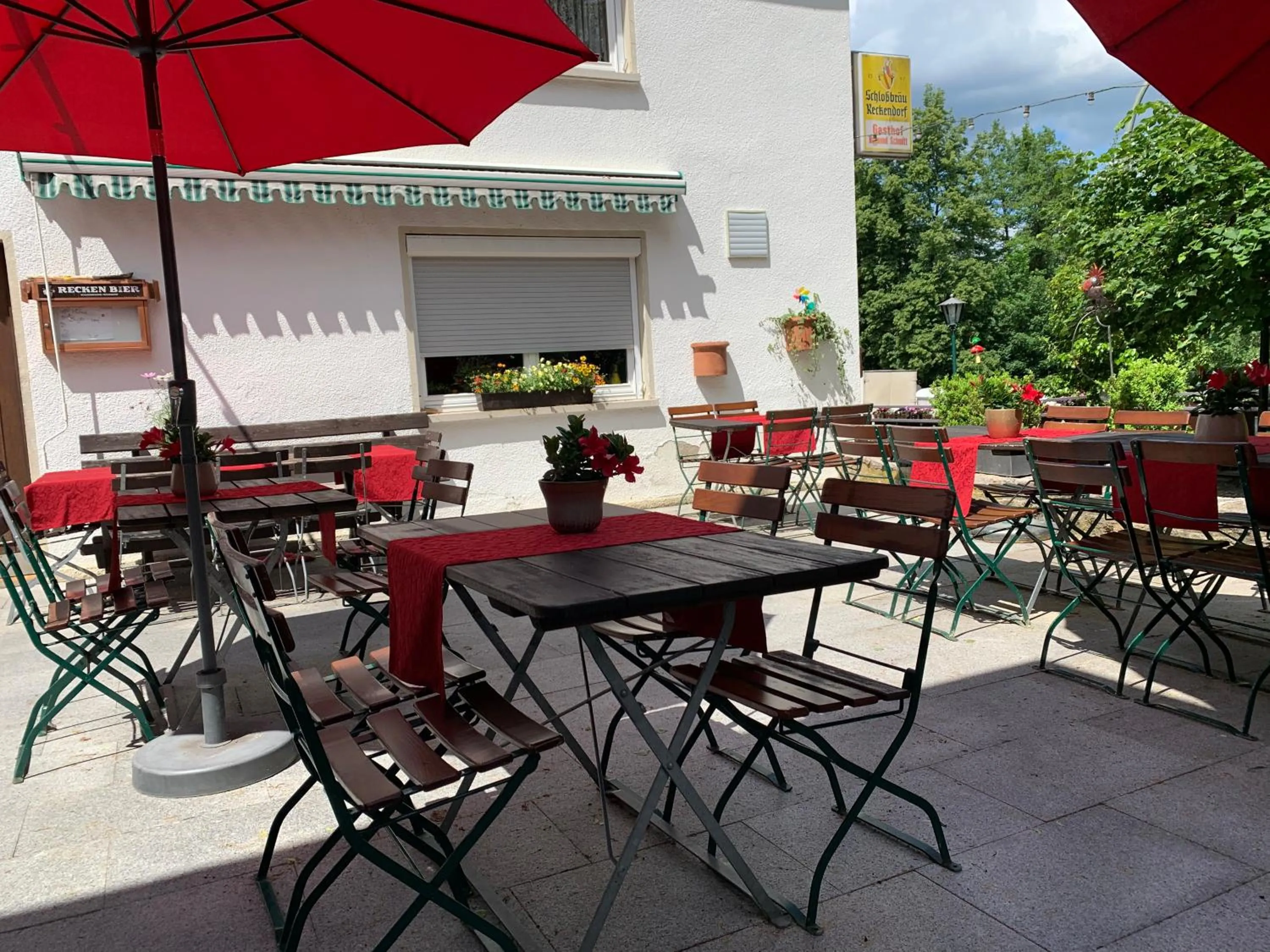Balcony/Terrace in Hotel-Restaurant Buger Hof