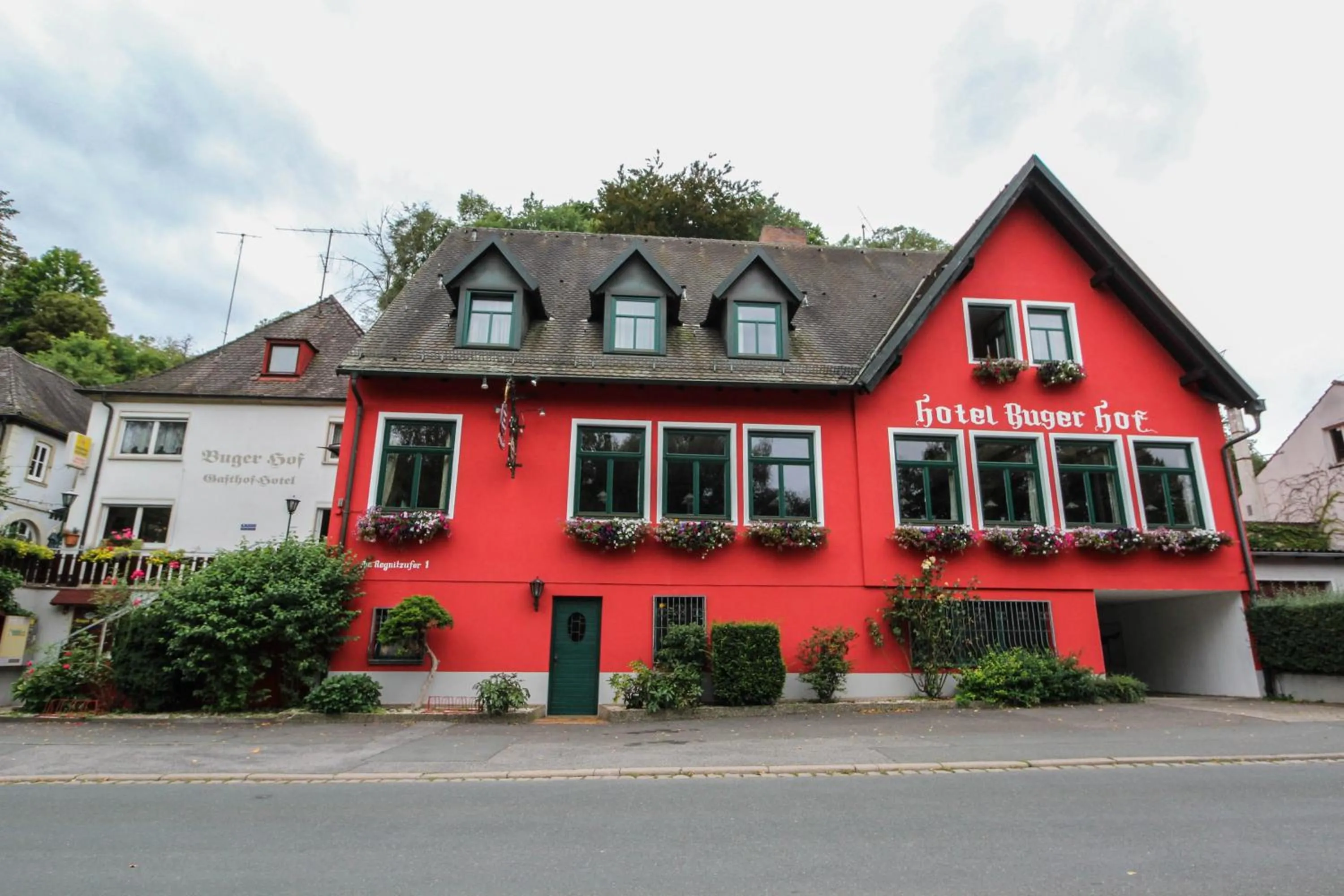 Property building in Hotel-Restaurant Buger Hof