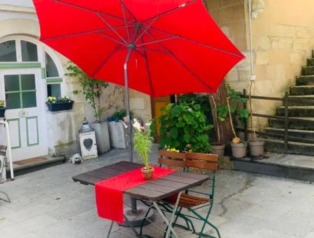 Garden in Hotel-Restaurant Buger Hof