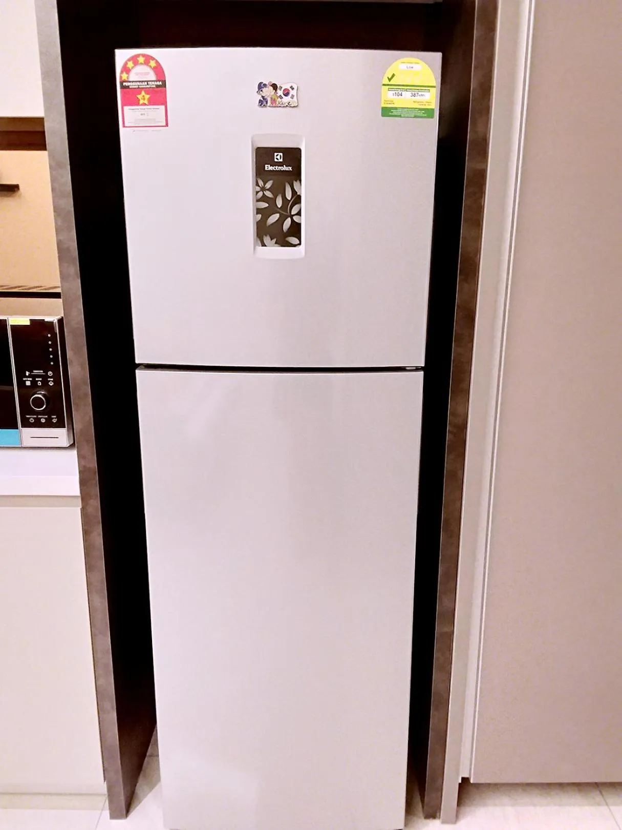 Kitchen or kitchenette in Dorsett Residences Kuala Lumpur